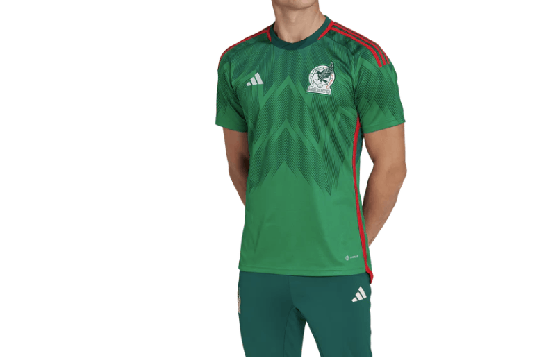 Adidas HD6899 Mexico Home Jersey World Cup 2022 Green ( XL )