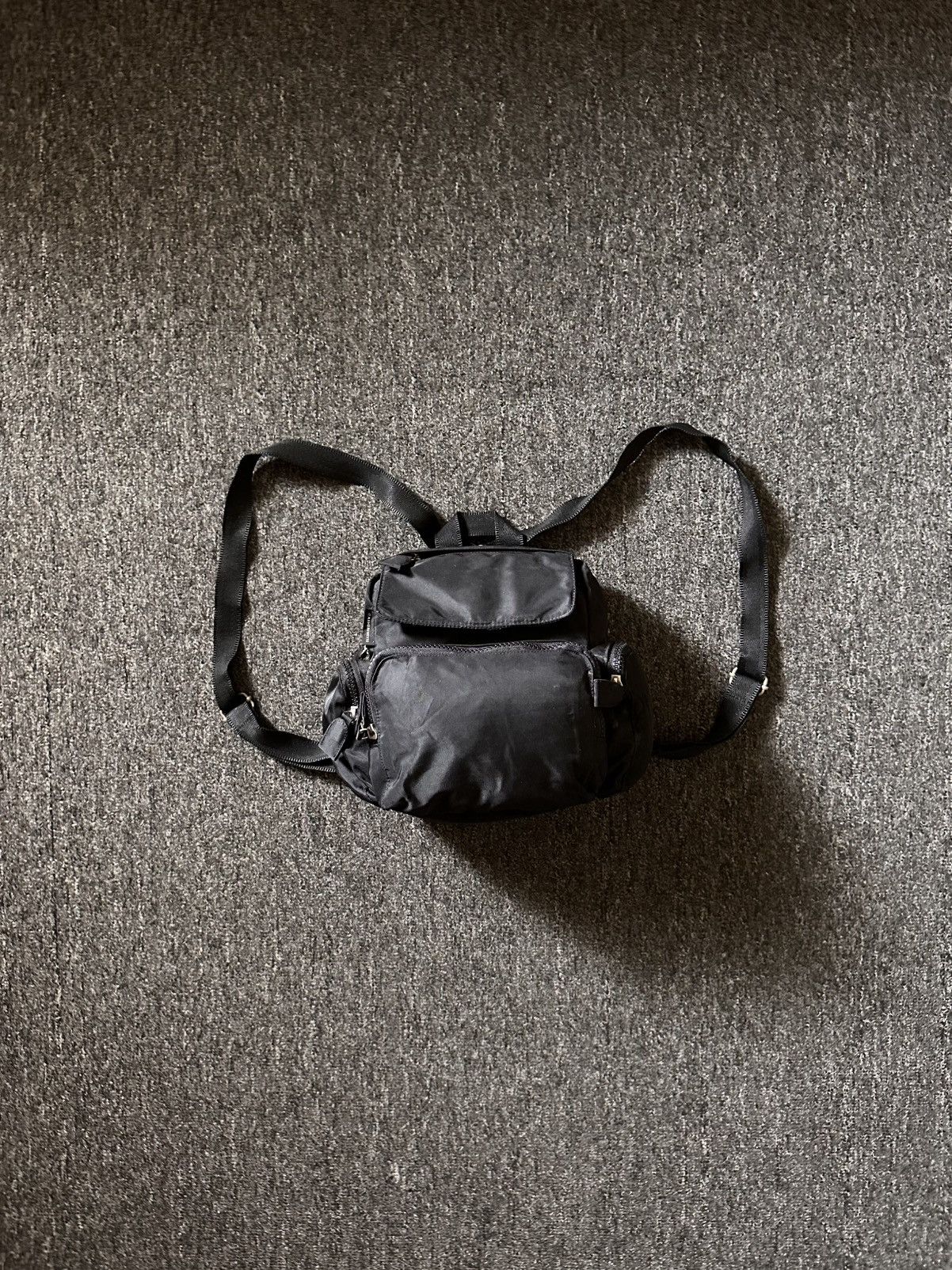 Japanese Brand JAPAN NYLON PARACHUTE BACKPACK Size ONE SIZE - 1 Thumbnail