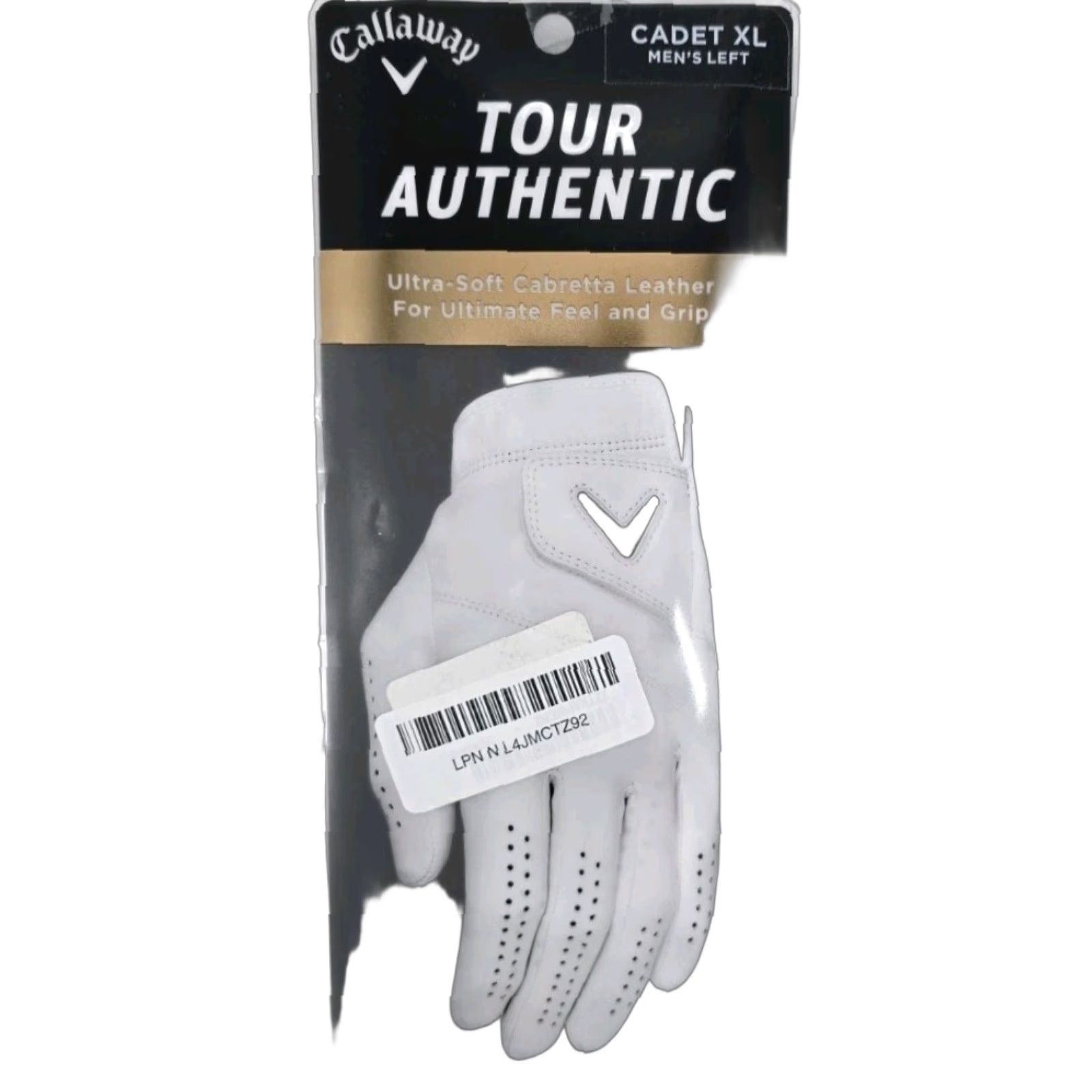 Callaway Callaway Tour Authentic Cadet XL Left Hand Men’s Golf Hat - White, XL Size ONE SIZE - 1 Thumbnail