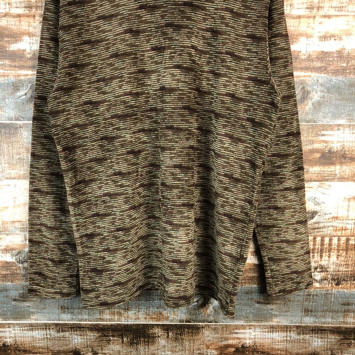 Homespun Knitwear × Paul Smith Paul Smith Brown Knitwear #A2400 Size US M / EU 48-50 / 2 - 3 Thumbnail