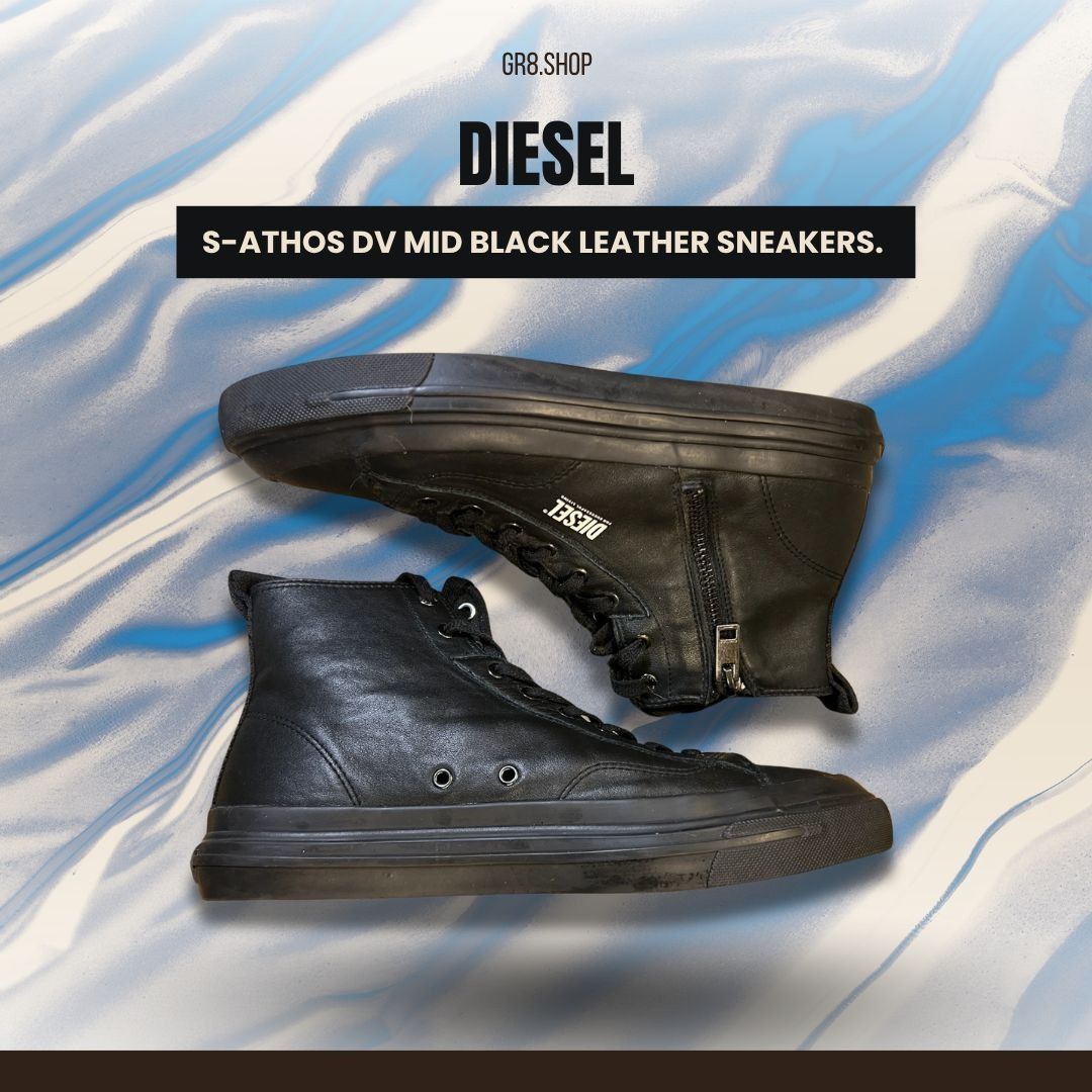 Diesel × Japanese Brand × Vintage 2000s Archive Japanese Leather