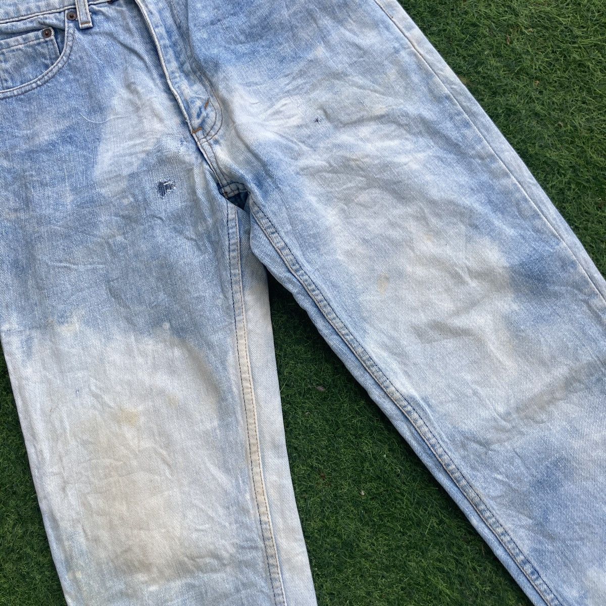 Levi's × Levi's Vintage Clothing × Vintage VINTAGE LEVI’S 90s ASIC WASH JEANS Size US 30 / EU 46 - 4 Thumbnail