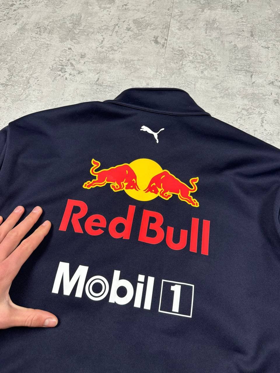 Puma × Red Bull Puma Red Bull Racing F1 Men's Team Full Zip Lightweight Size US XL / EU 56 / 4 - 13 Thumbnail
