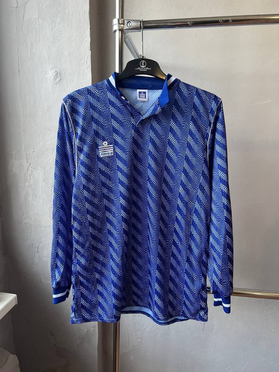 Vintage 90’S RARE LEICESTER CITY ADMIRAL GK SOCCER JERSEY SHIRT SZ L Size US L / EU 52-54 / 3 - 2 Thumbnail
