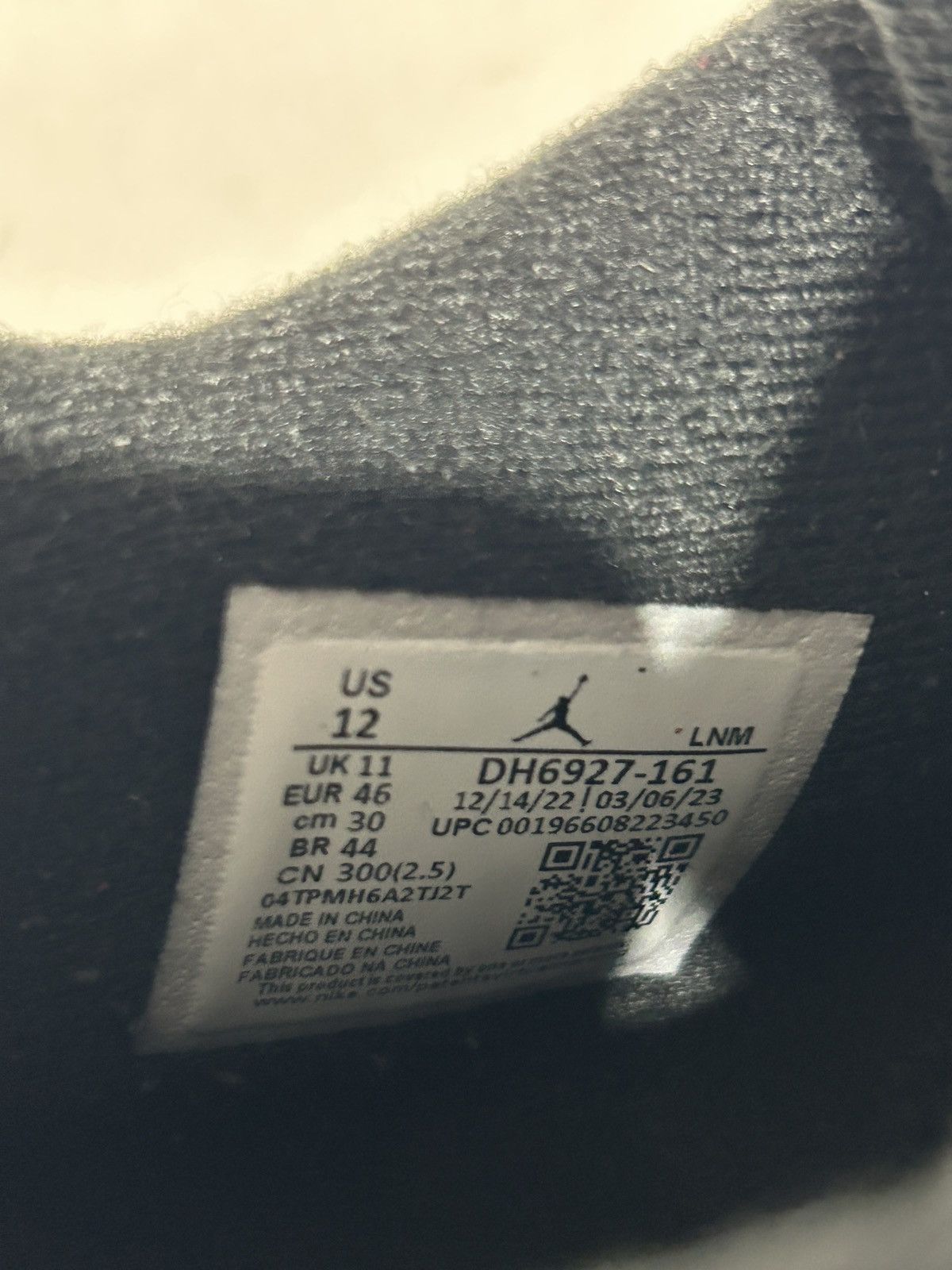 Jordan Brand JORDAN 4 RED CEMENT SIZE 12 PREOWNED Size US 12 / EU 45 - 5 Thumbnail