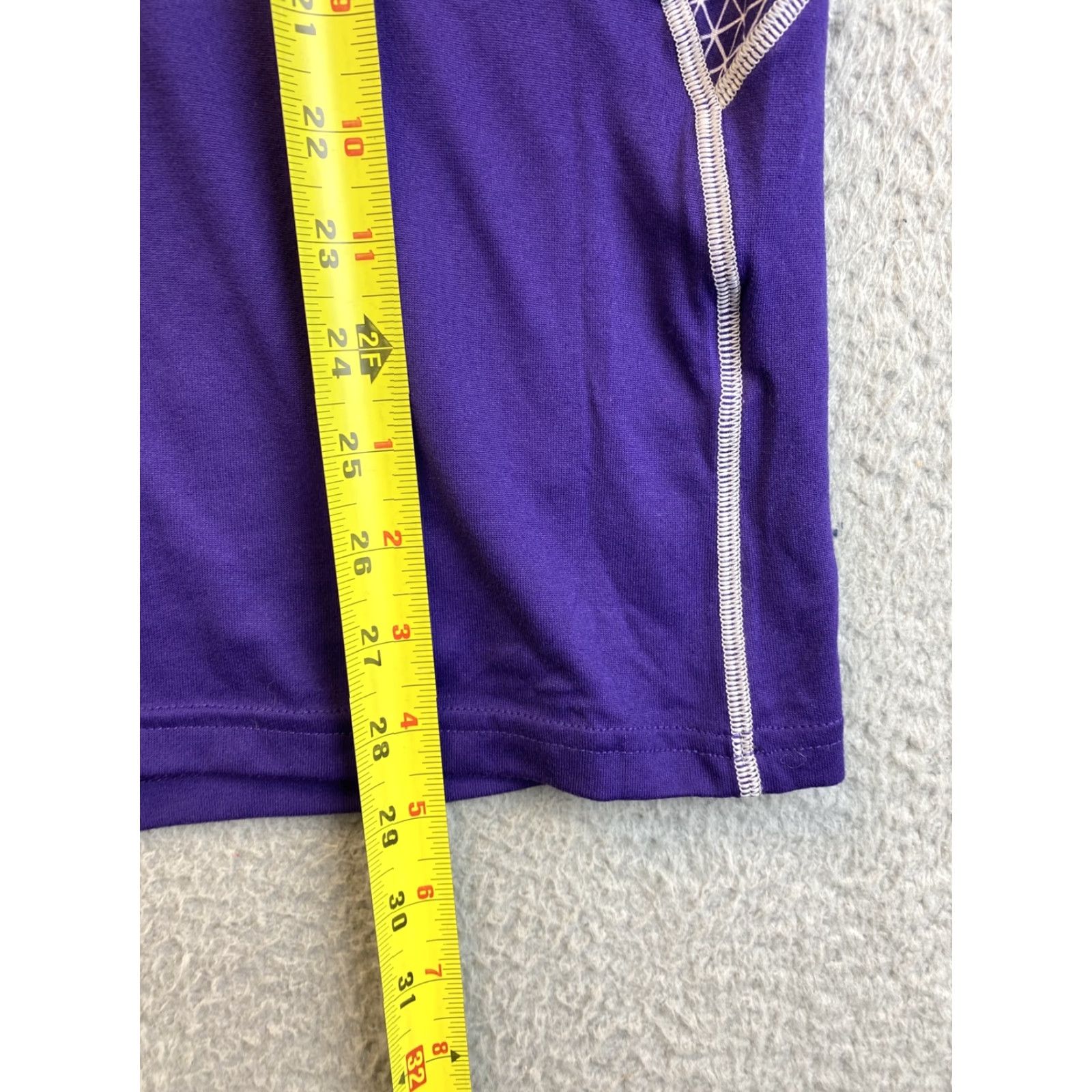 Under Armour Under Armour t shirt Heatgear Men L purple Loose Fit Graphic Crew-Neck /94-12 Size US L / EU 52-54 / 3 - 5 Thumbnail