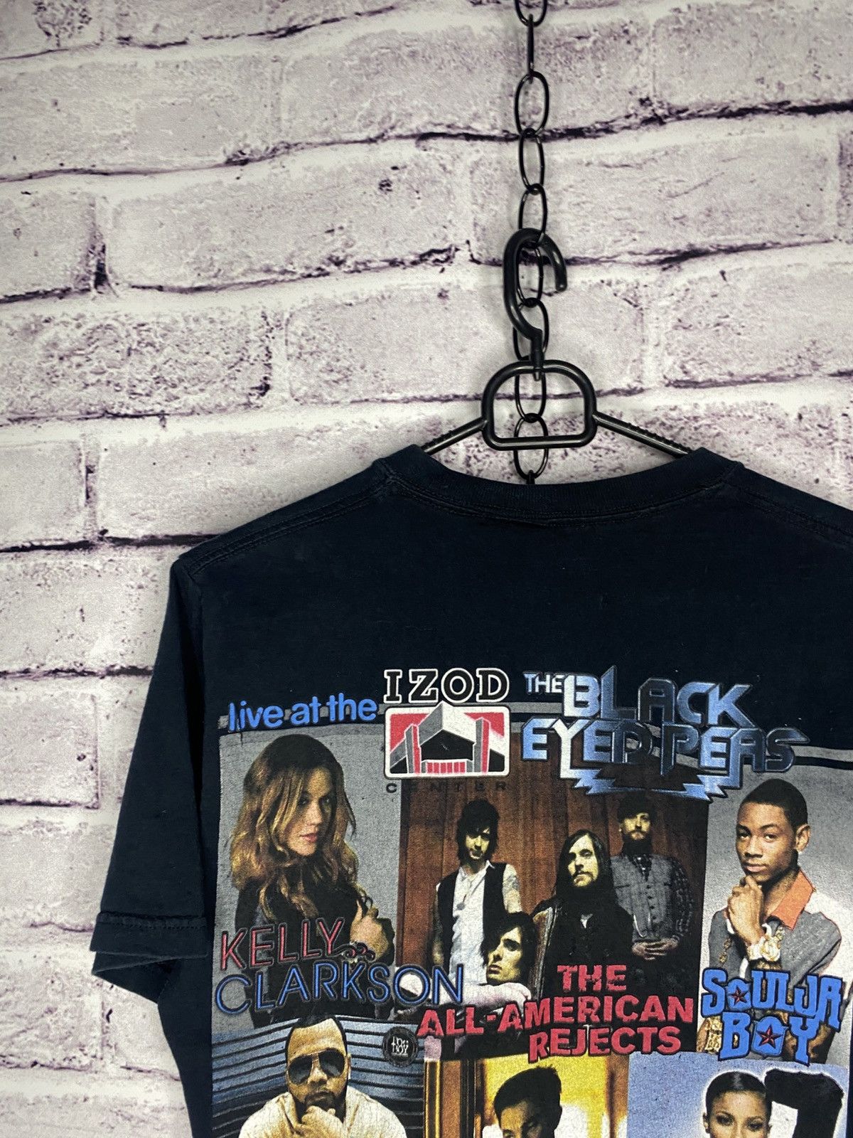 Band Tees The Black Eyed Pears Y2K Shirt Vintage Rap Tee Soulja Boy Size US S / EU 44-46 / 1 - 13 Thumbnail