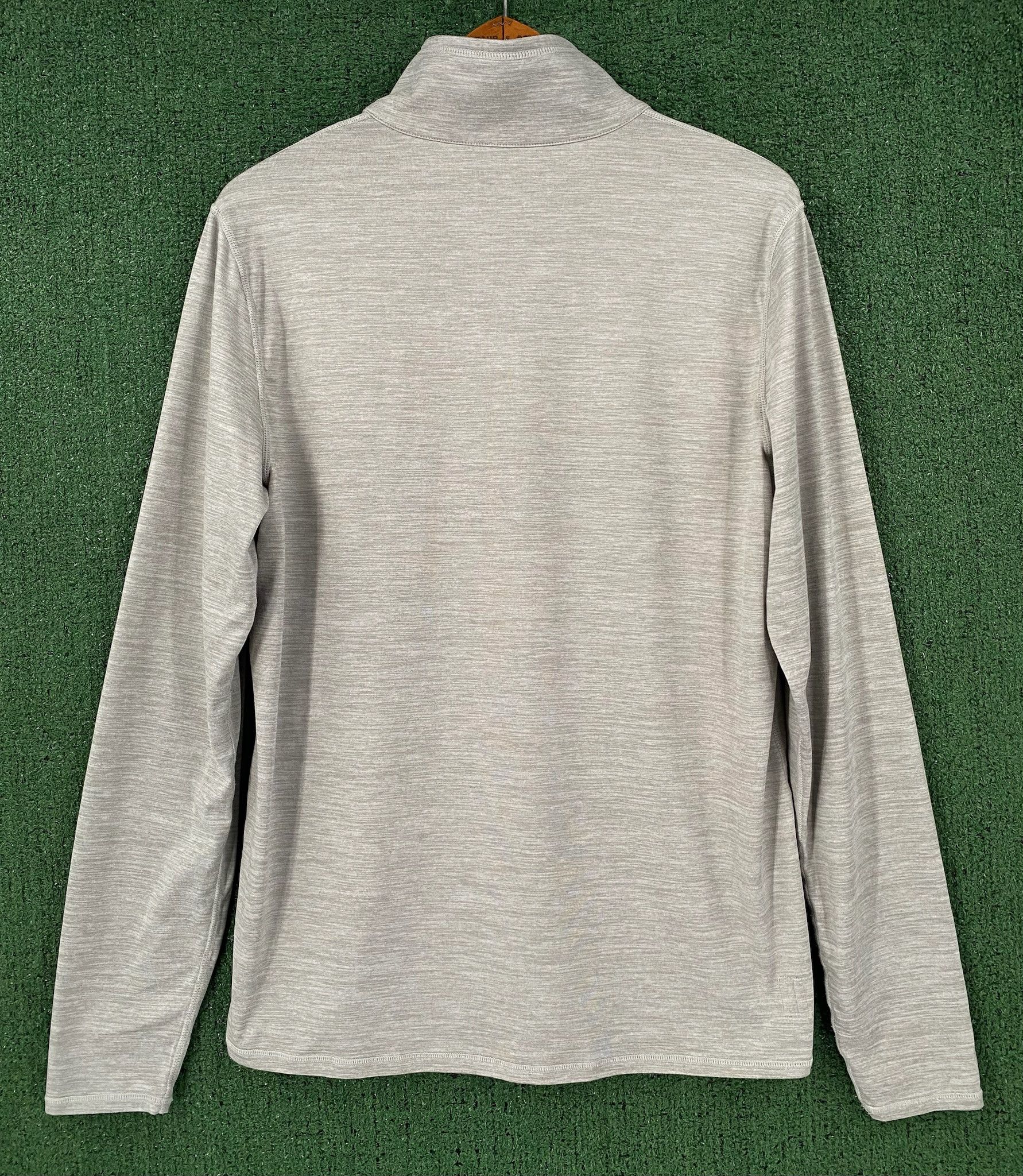 Vuori Vuori Ease Performance Half Zip Pullover Shirt Grey Large Size US L / EU 52-54 / 3 - 5 Thumbnail