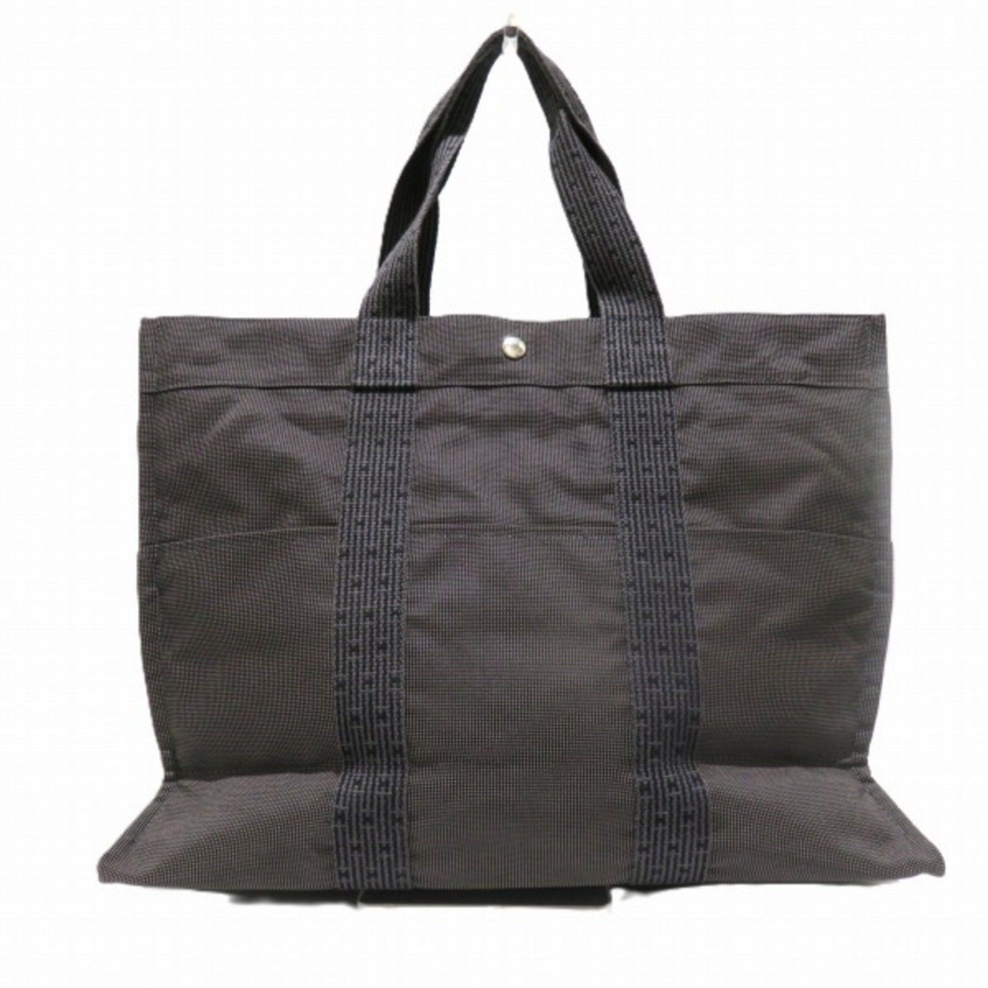 image of Hermes Air Line Gm Grey Bag Tote Men's Women's
