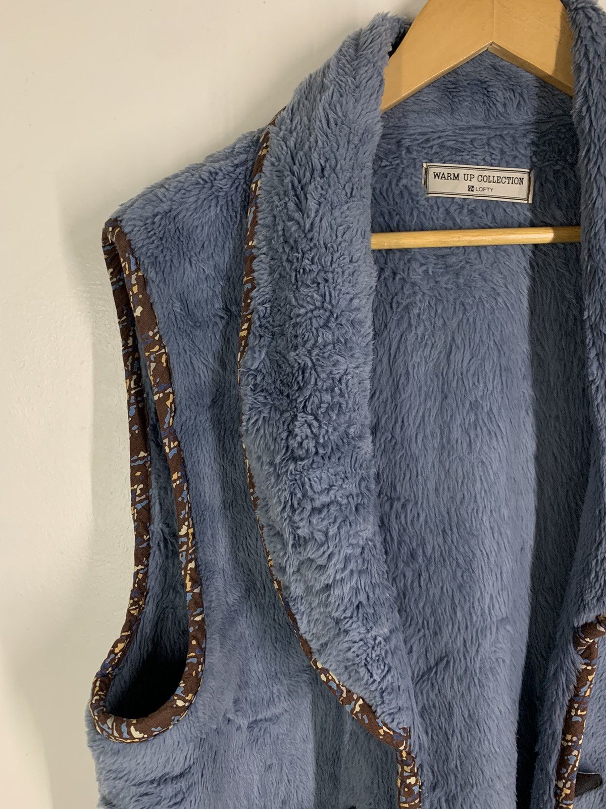 Japanese Brand × Vintage Loffy Warm Up Collection Vest Sherpa Padded Jacket Size US XL / EU 56 / 4 - 5 Thumbnail