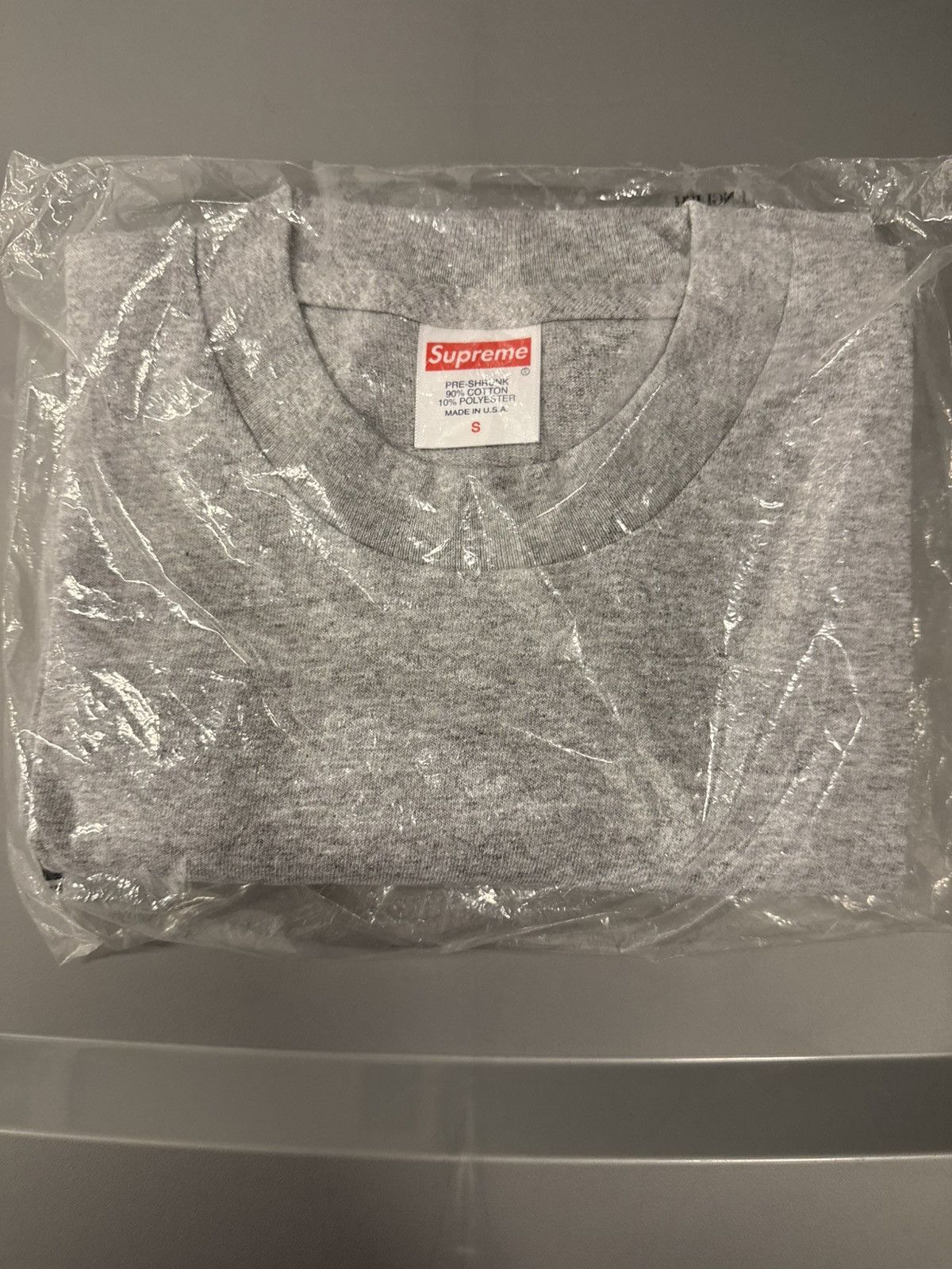 Supreme Supreme Headline Tee Size US S / EU 44-46 / 1 - 2 Thumbnail