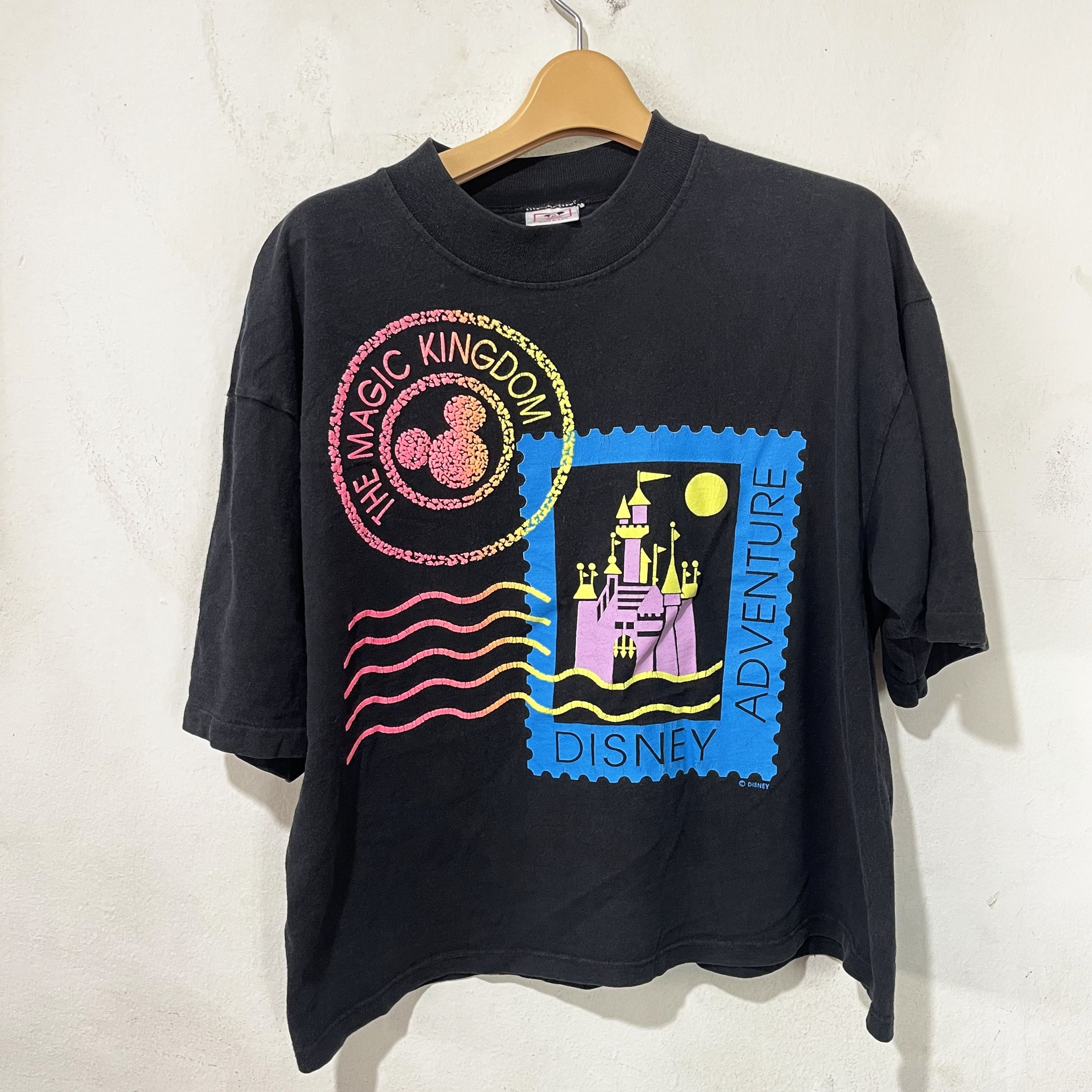Disney Vintage 90s Disney Magic Kingdom Crop Tops Size XL / US 12-14 / IT 48-50 - 1 Thumbnail
