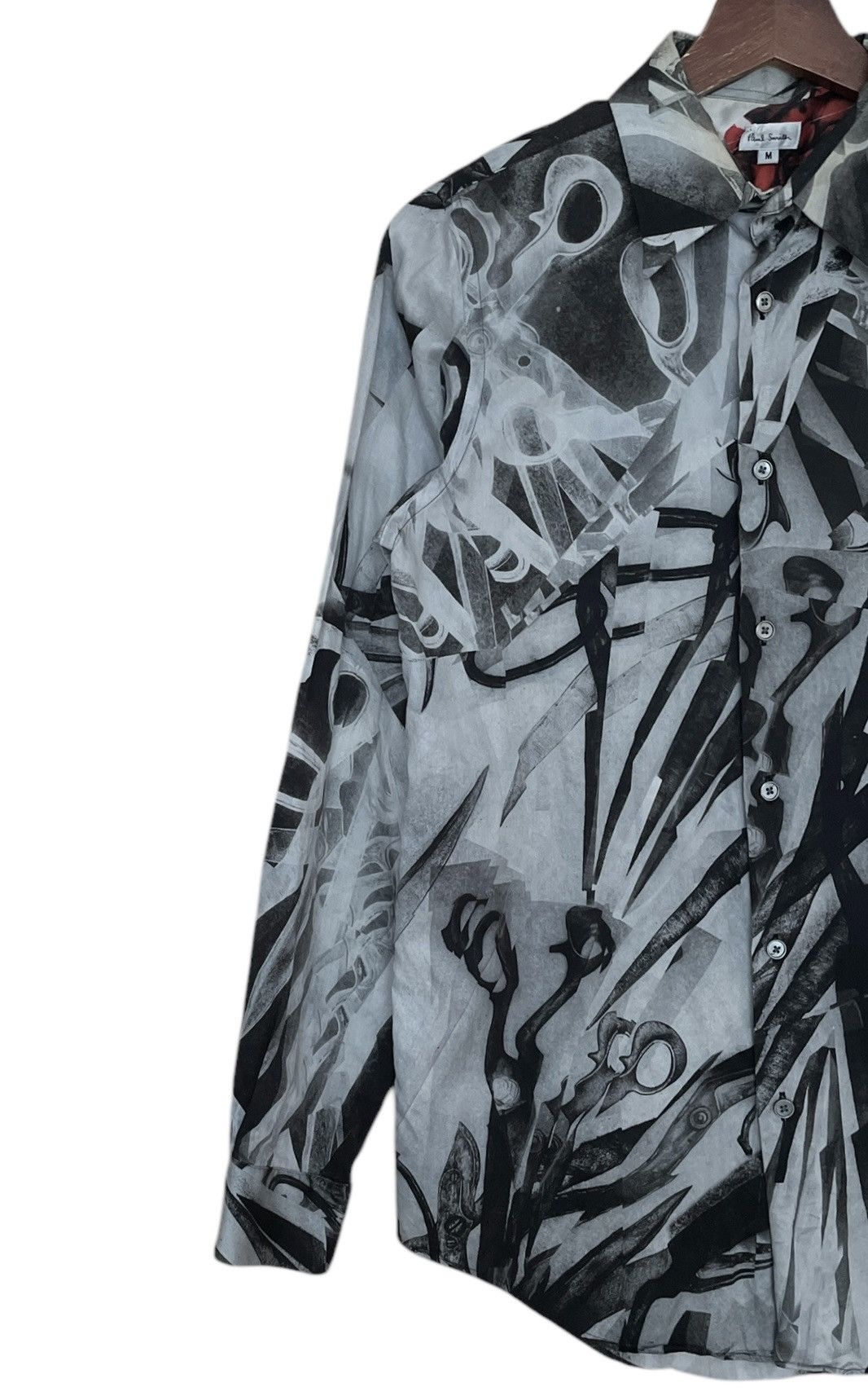 Paul Smith × Vintage Vintage Brand Paul Smith Art Shirt 2000s Size US M / EU 48-50 / 2 - 5 Thumbnail