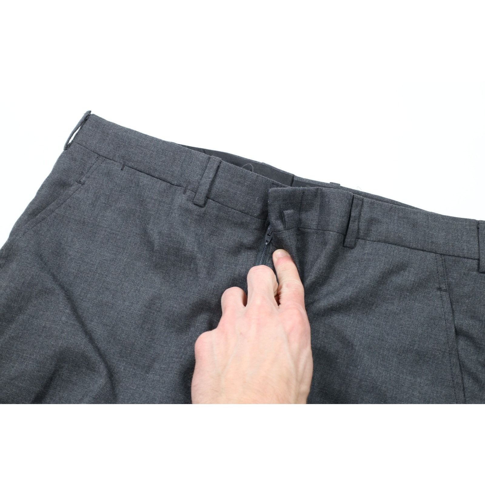 Brooks Brothers × Vintage Vintage 70s Brooks Brothers Cuffed Wool Chino Pants Size US 34 / EU 50 - 5 Thumbnail