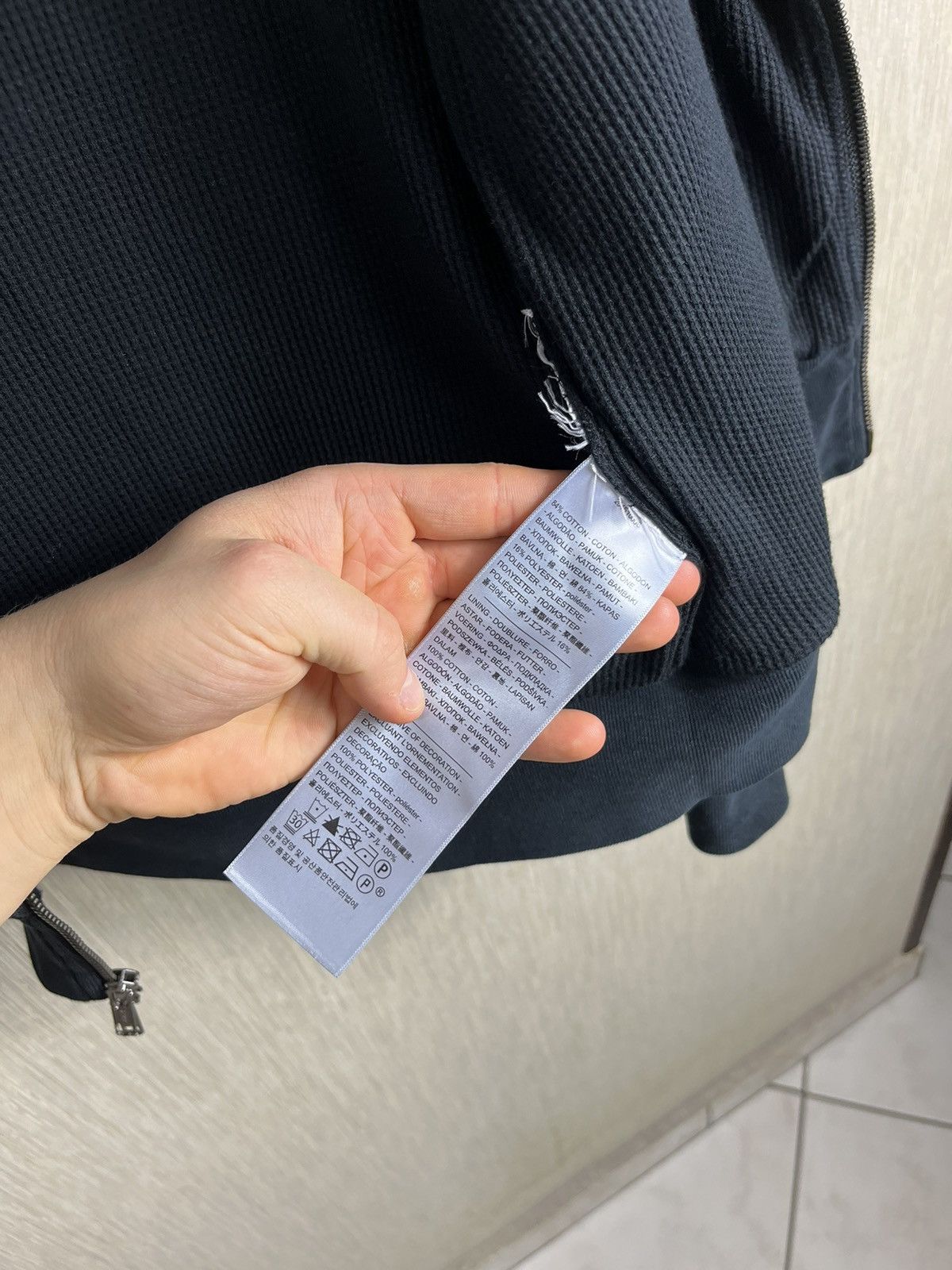 Levi's × Levi's Made & Crafted × Vintage Levi’s made& crafted thermal insulated zip hoodie sweatshirt Size US S / EU 44-46 / 1 - 15 Thumbnail