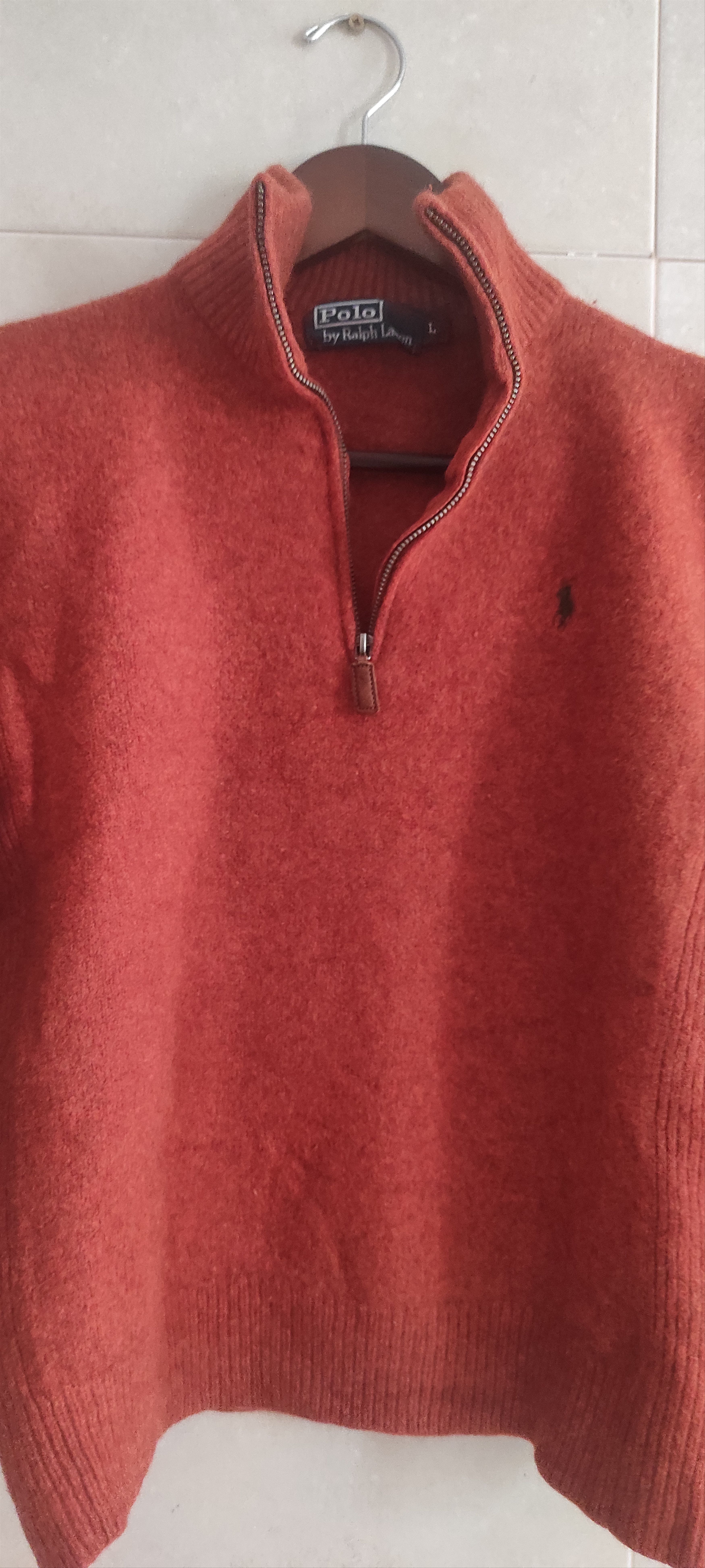 Polo Ralph Lauren Polo Ralph Lauren Knit Lambswool half-zip sweater Size US M / EU 48-50 / 2 - 19 Thumbnail