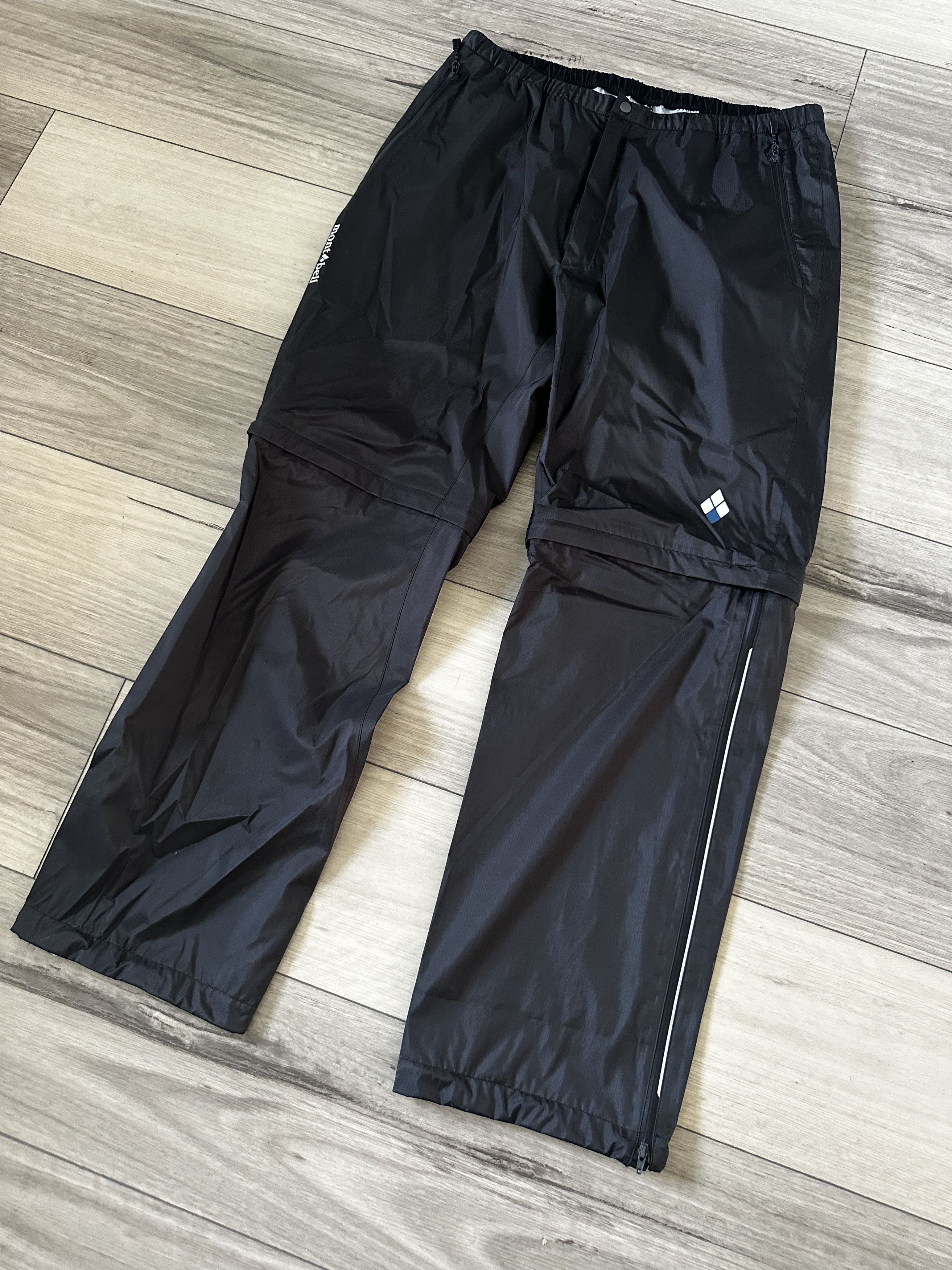 Montbell Montbell Convertible Rain Pants Size US 34 / EU 50 - 4 Thumbnail