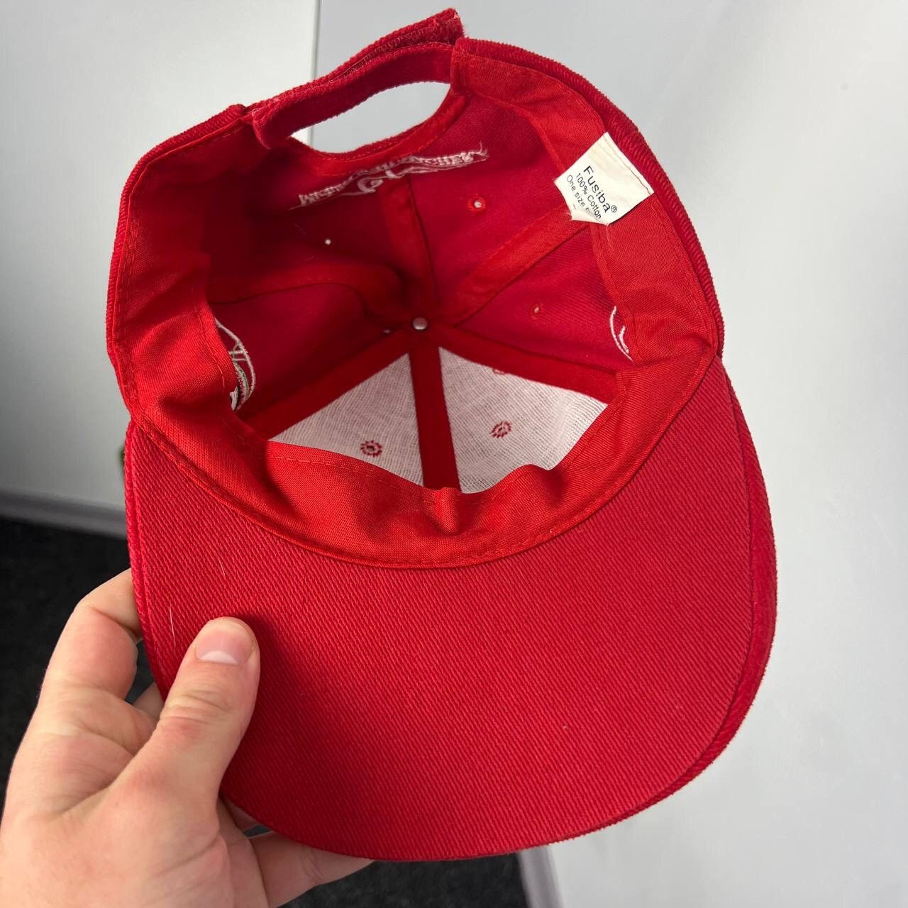 Ferrari Vintage Michael Schumacher Vintage Cap Ferrari Formula 1 Size ONE SIZE - 5 Thumbnail