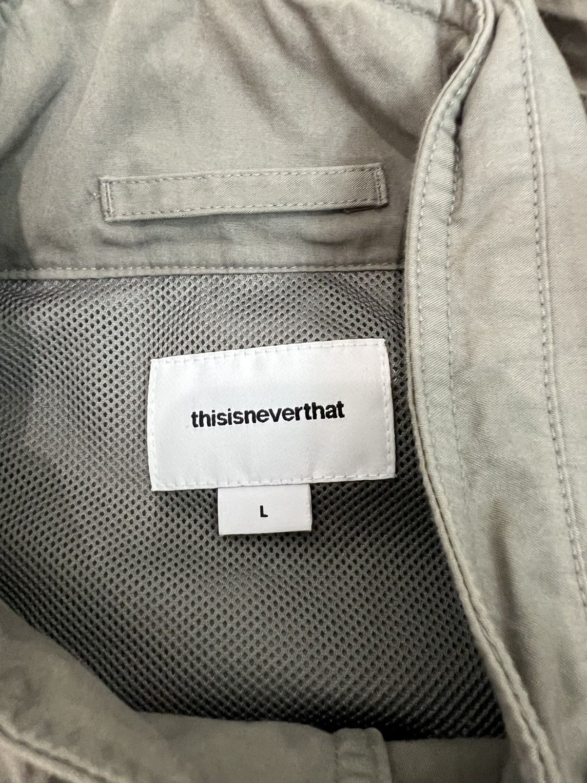 thisisneverthat Thisisneverthat mil jacket Size US L / EU 52-54 / 3 - 3 Thumbnail