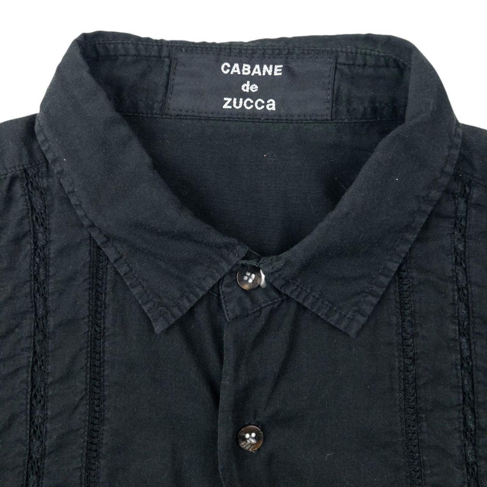 Zucca Vintage Cabane De Zucca By Issey Miyake Button Up Shirt S Size US S / EU 44-46 / 1 - 3 Thumbnail