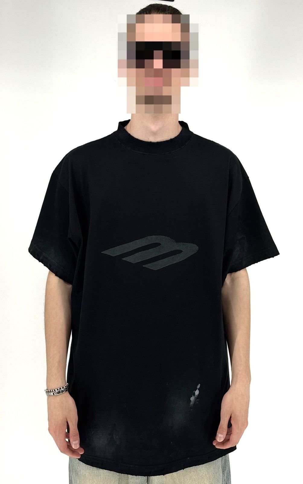 Balenciaga Balenciaga T-Shirt Size US L / EU 52-54 / 3 - 2 Thumbnail
