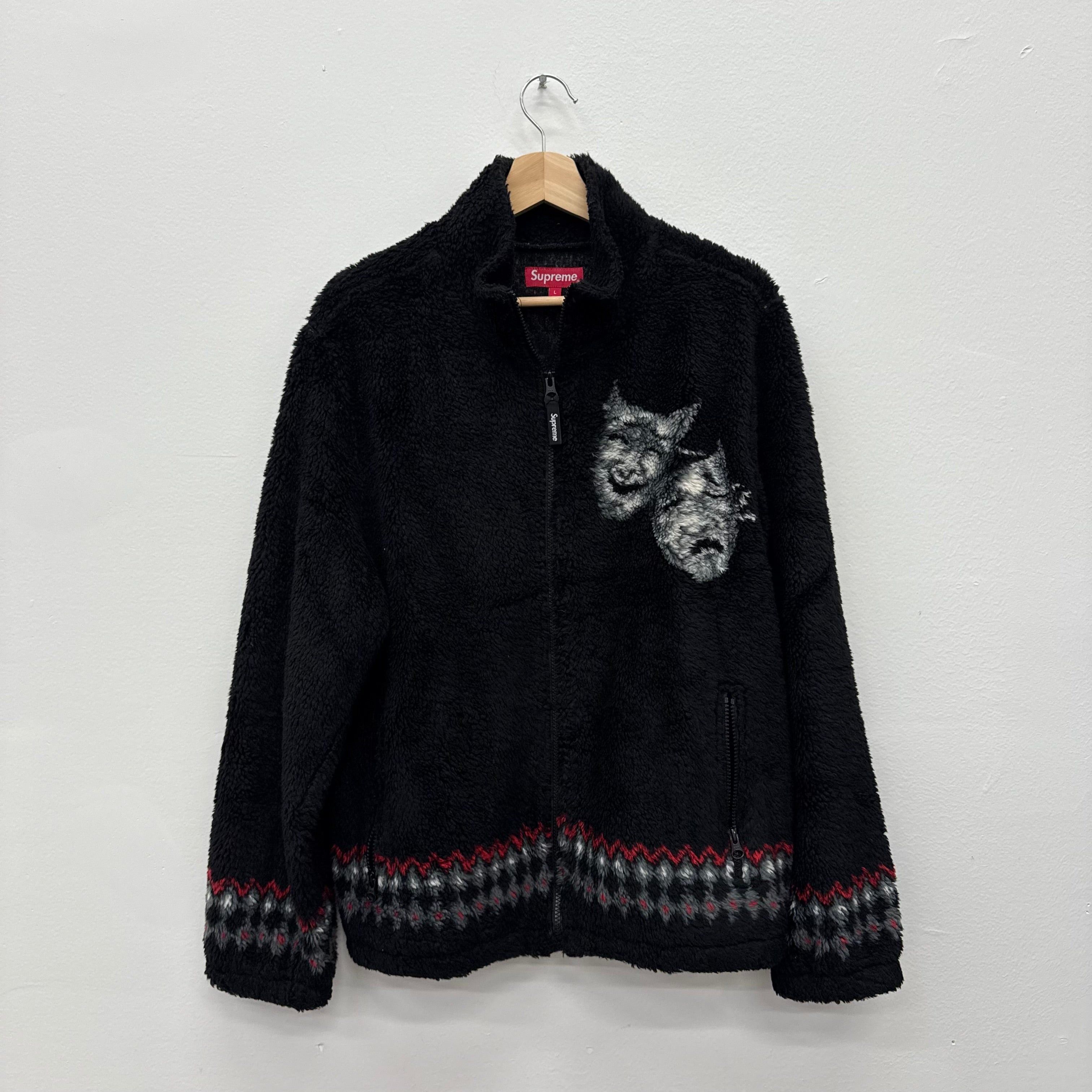 ジャケット・アウター supreme drama mask fleece jacket Supreme Drama Mask Fleece Jacket (SS20) - $198