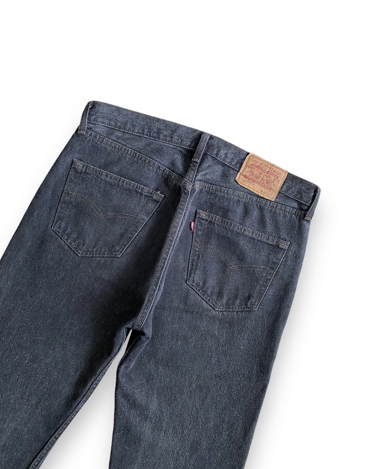 Levi's × Vintage Levi’s 501 Vintage Made in USA Jeans Size US 34 / EU 50 - 3 Thumbnail