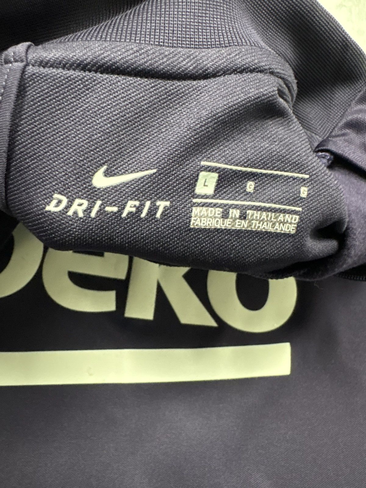 Nike Nike FC Barcelona 2018/2019 Training Drill Top Beko Size L Size US L / EU 52-54 / 3 - 13 Thumbnail