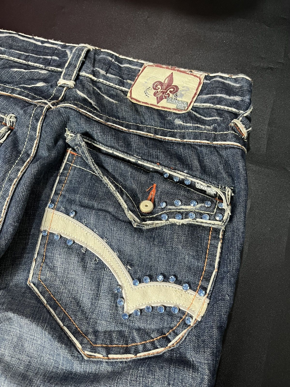Hysteric Glamour × If Six Was Nine × Japanese Brand Japanese Super Flared Jeans Vazooka Usa Size US 32 / EU 48 - 9 Thumbnail
