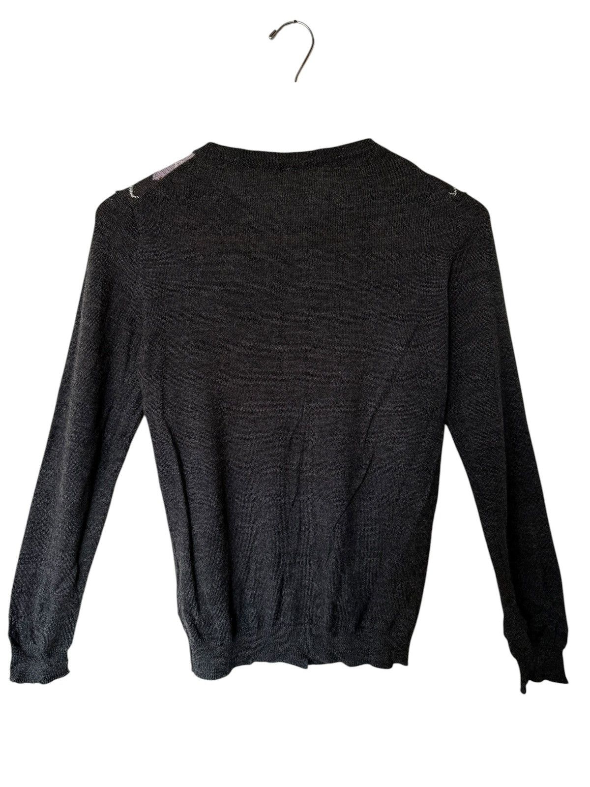 Aran Isles Knitwear Vintage Unbranded Button Ups Knitwear Sweater Size XS / US 0-2 / IT 36-38 - 5 Thumbnail