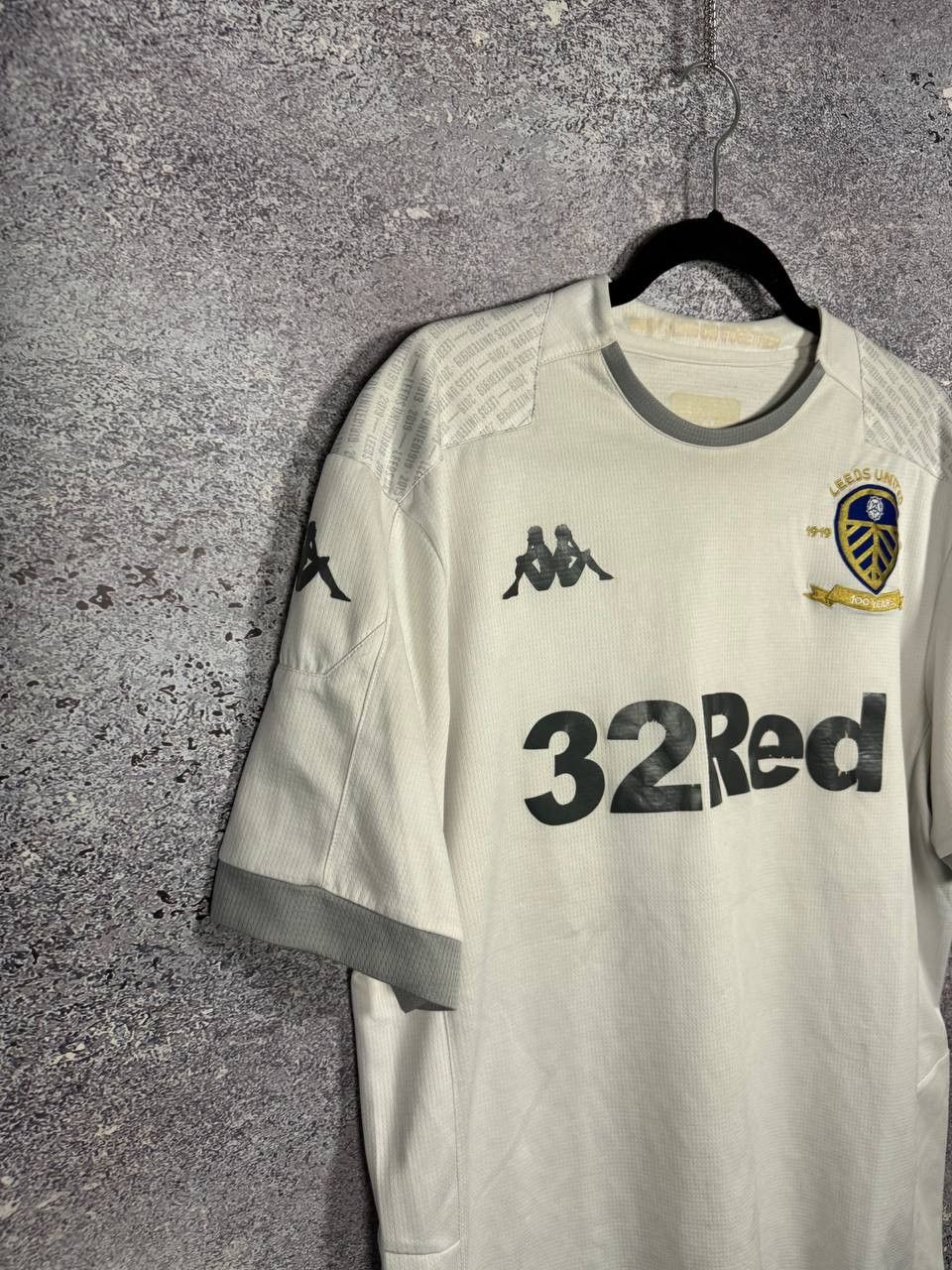 Kappa × Vintage Vintage Leeds United 2019/20 Kappa Soccer Jersey Size US XL / EU 56 / 4 - 4 Thumbnail