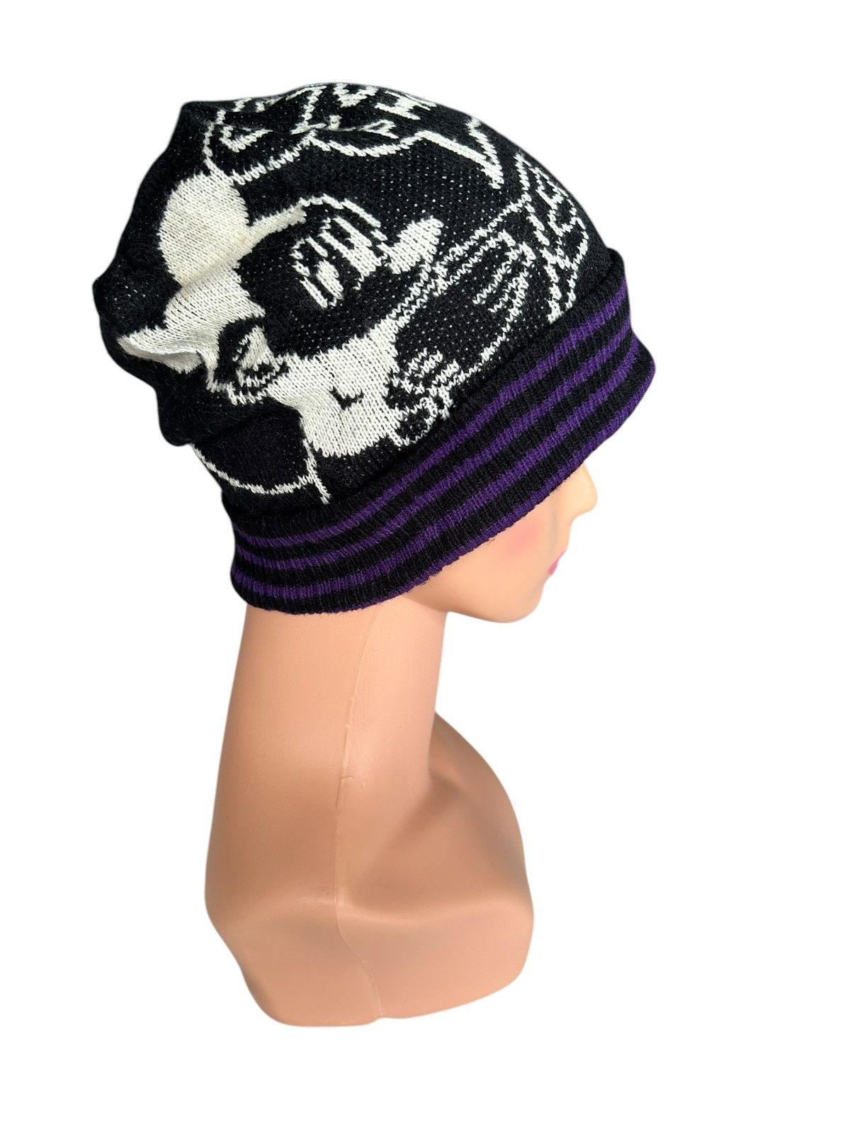 Kapital Vintage Mickey Mouse Distressed Beanie Hats Size ONE SIZE - 8 Thumbnail