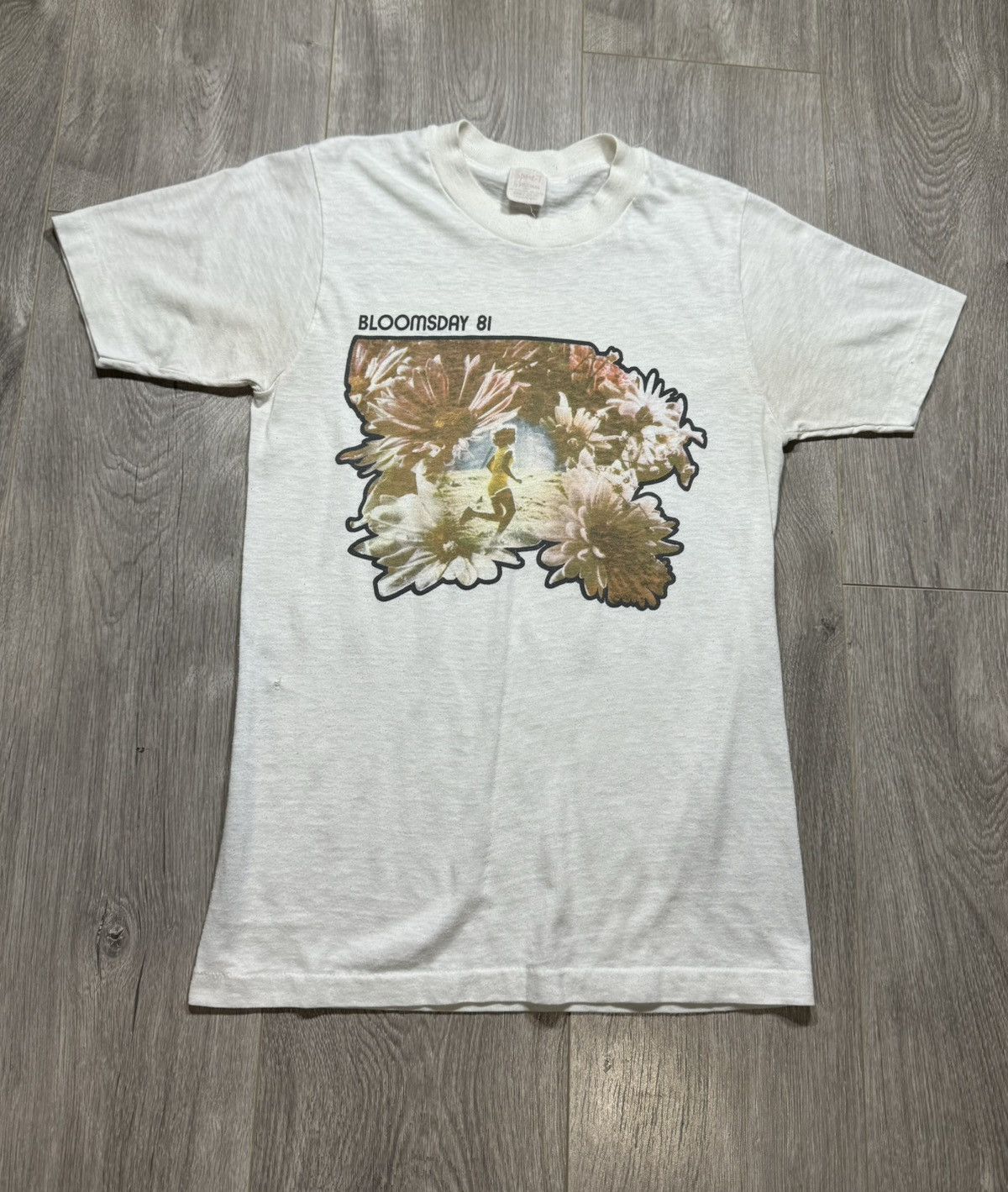 Vintage 1981 Bloomsday Marathon T-Shirt Size Small USA Retro Running Size US S / EU 44-46 / 1 - 1 Thumbnail