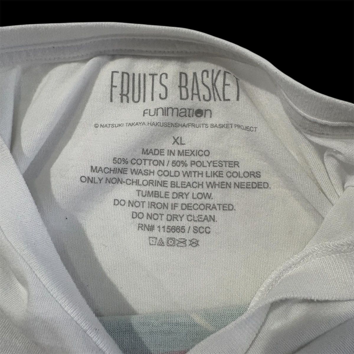 Anime Anime Shirt Fruits Basket Official Size US XL / EU 56 / 4 - 2 Thumbnail