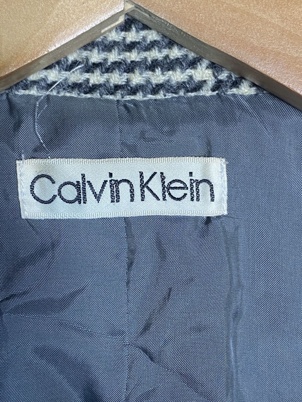 Calvin Klein × Designer Calvin klein double breasted blazer jacket Size US S / EU 44-46 / 1 - 5 Thumbnail