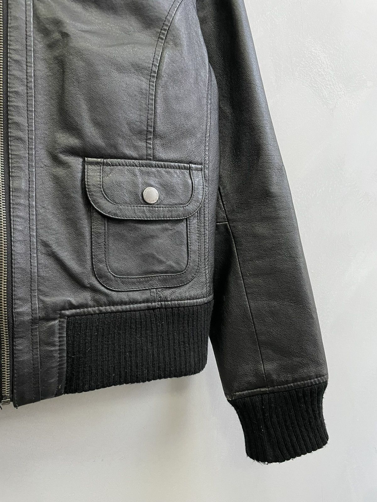 If Six Was Nine Vintage if six was nine style leather jacket Y2K opium Size US S / EU 44-46 / 1 - 4 Thumbnail