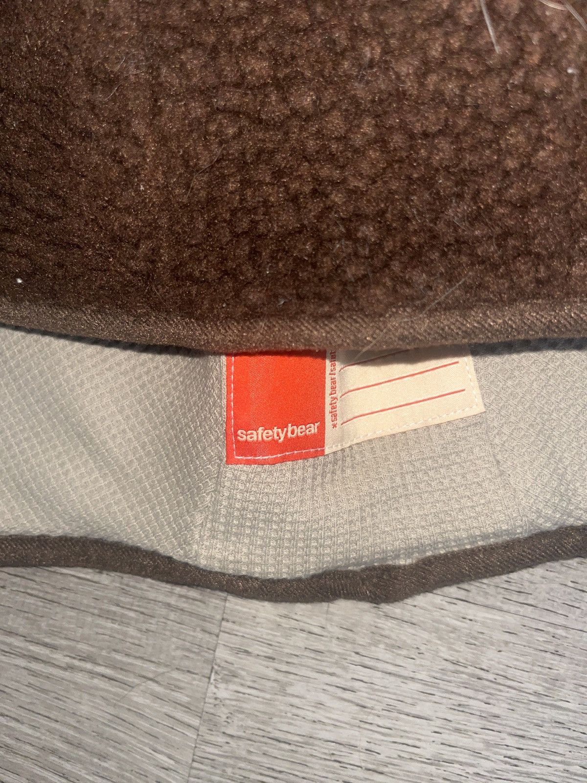 image of Safety Bear Hat (Og Release, Never Worn) in Brown, Men's