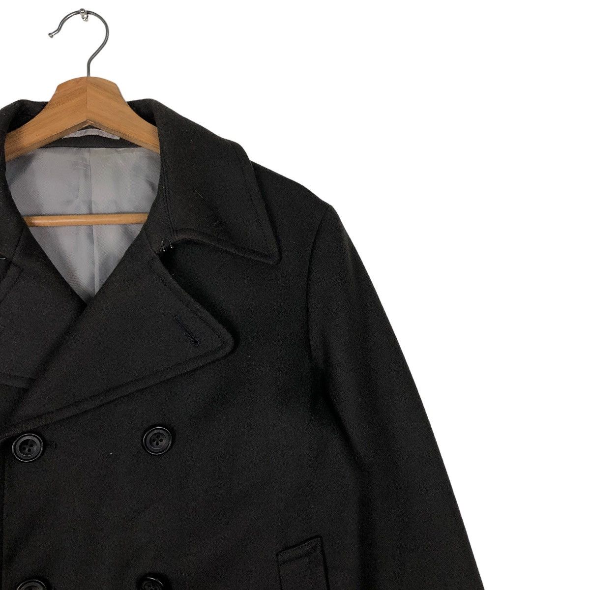 BEAUTY&YOUTH 🔥Vtg Double Breast Wool Jacket Beauty & Youth Issey Miyake Size US M / EU 48-50 / 2 - 6 Thumbnail