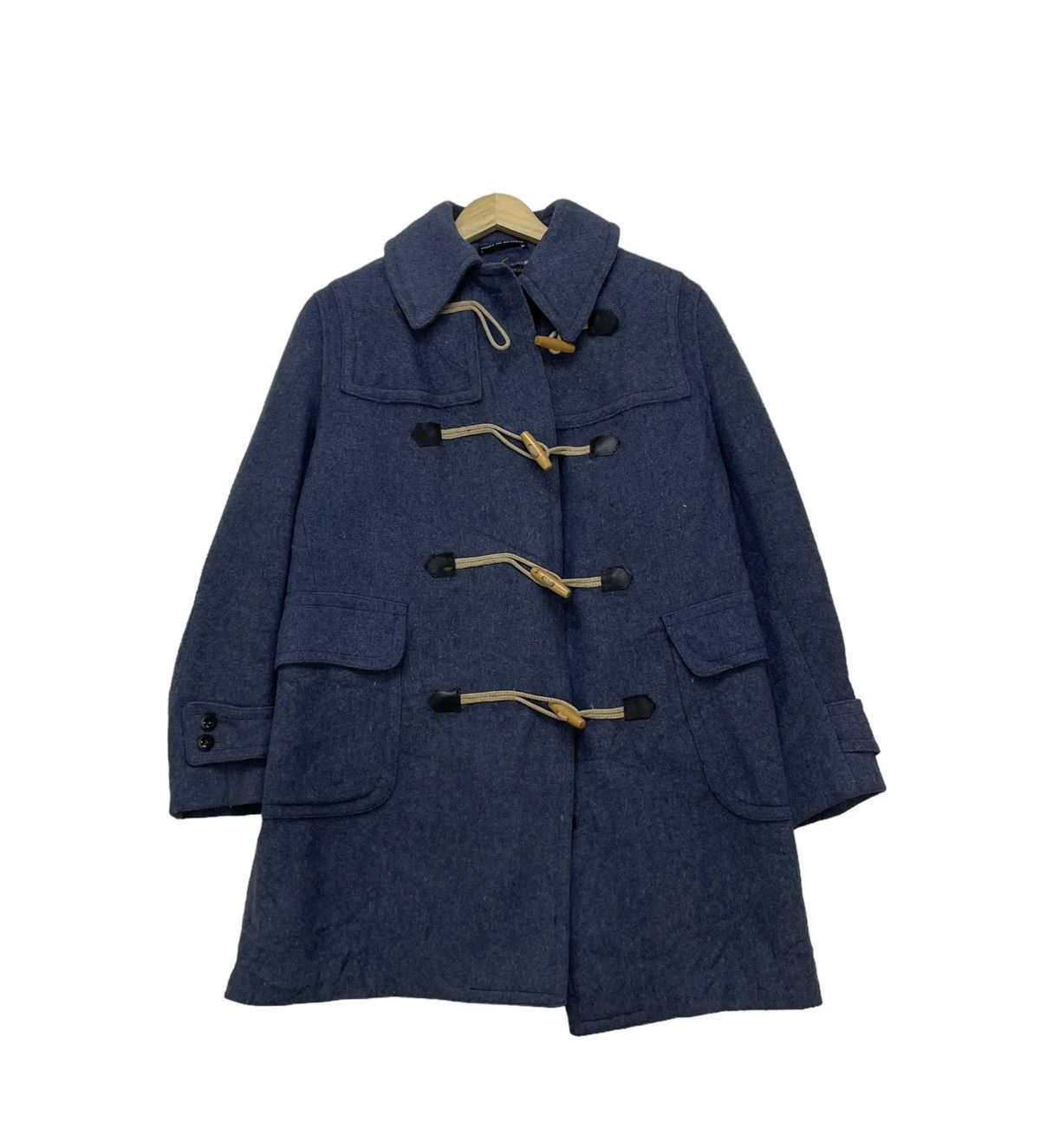 USA Olympics × Vintage Vintage Duffle The Olympic Coat From Munich Made In Austria Size M / US 6-8 / IT 42-44 - 3 Thumbnail