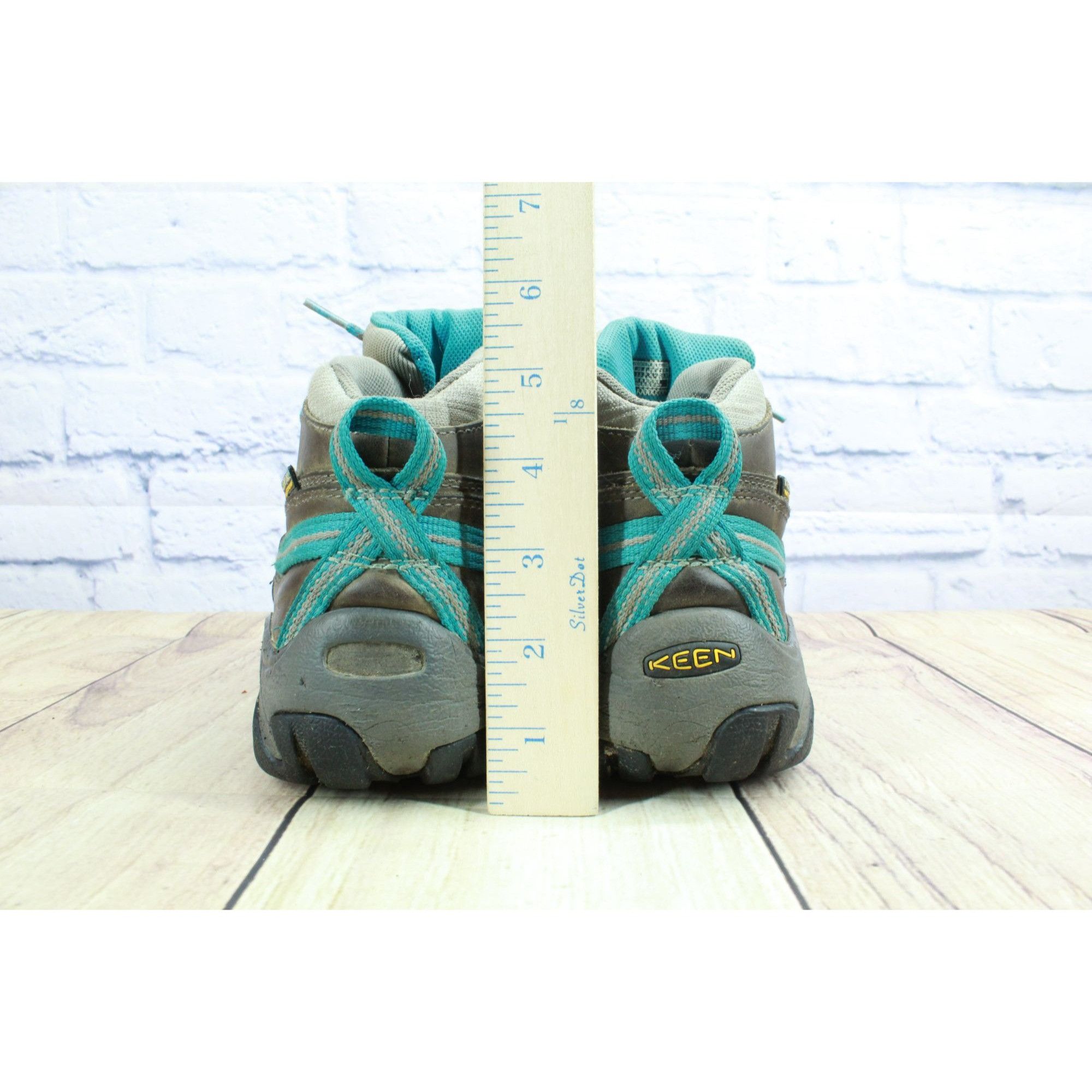 KEEN Keen Targhee II Women's Leather Dry Waterproof Hiking Boots Size US 8.5 / IT 38.5 - 6 Thumbnail