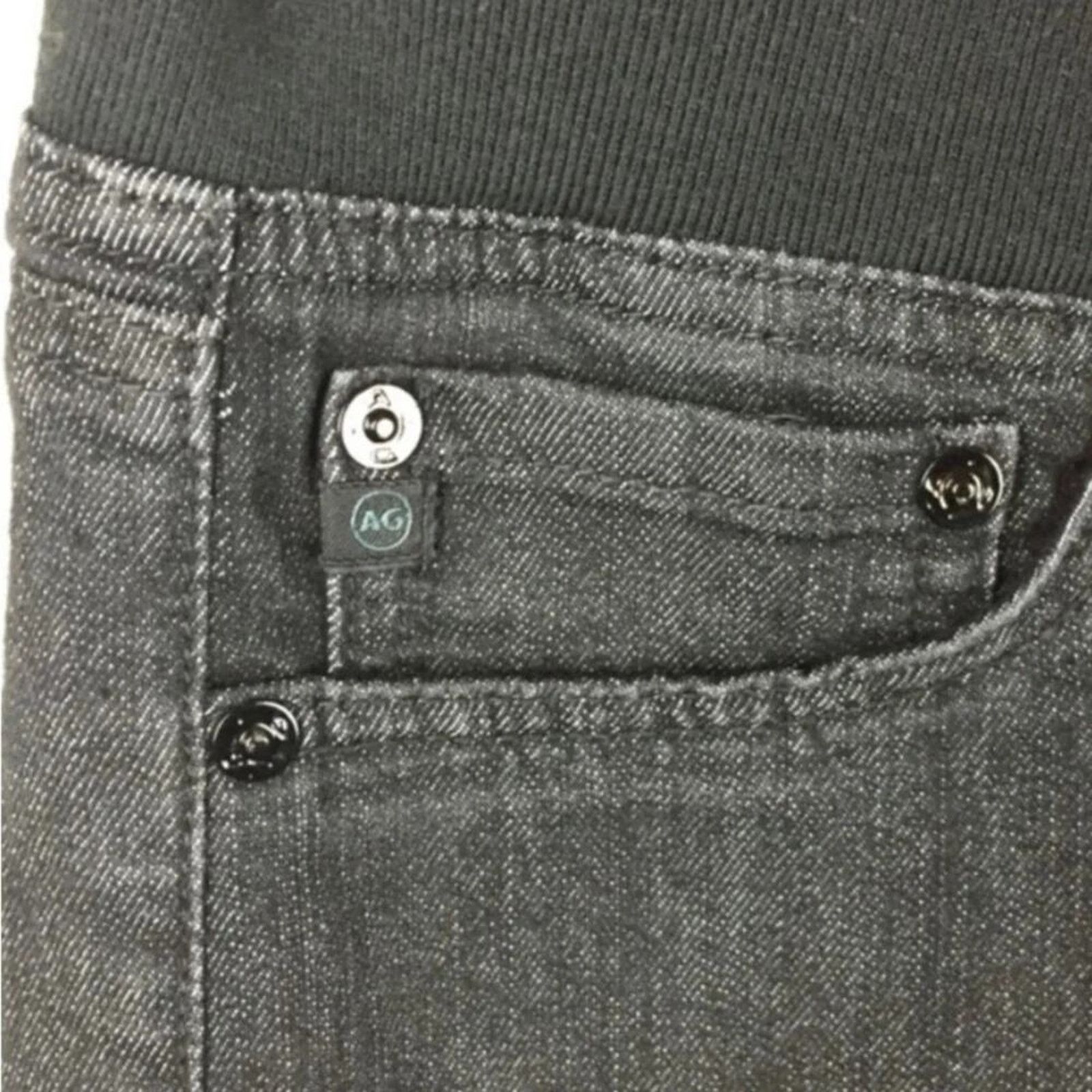 AG Adriano Goldschmied Adriano Goldschmied Jogger pull-on pants, size 30R Size 30" / US 8 / IT 44 - 2 Thumbnail