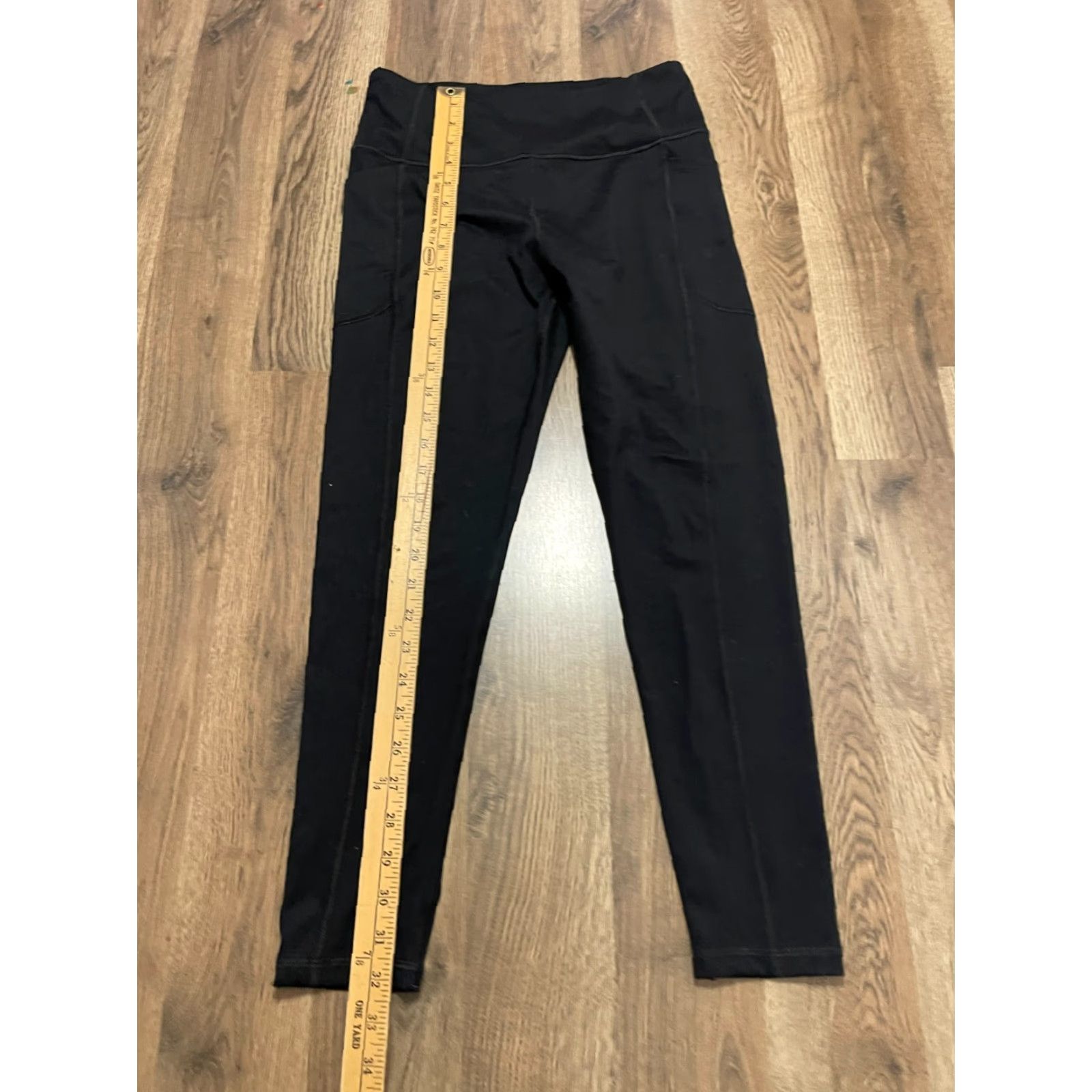 Victoria's Secret Victoria's Secret Pants Women's Size 10 Black Leggings Pull On Size 32" / US 10 / IT 46 - 6 Thumbnail