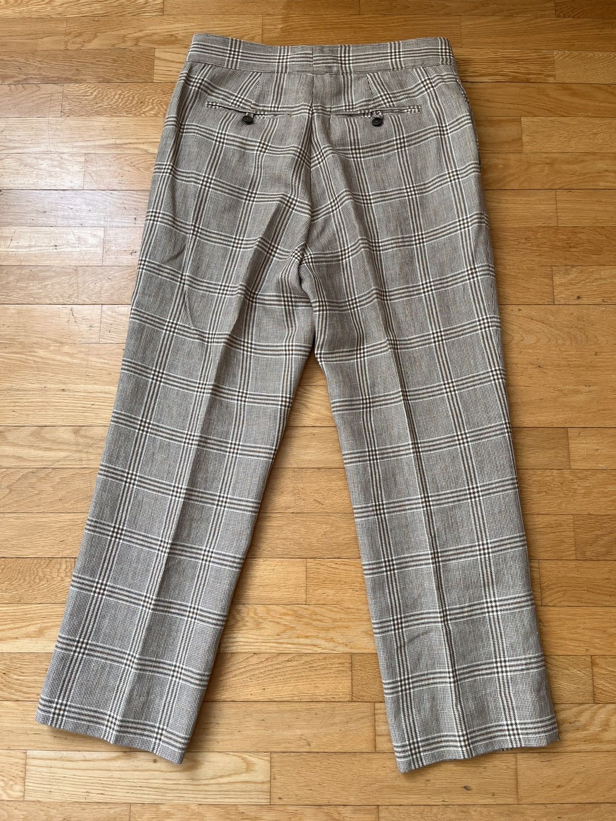Aime Leon Dore Aime Leon Dore Buckled Dress Trouser Plaid Size US 34 / EU 50 - 2 Thumbnail