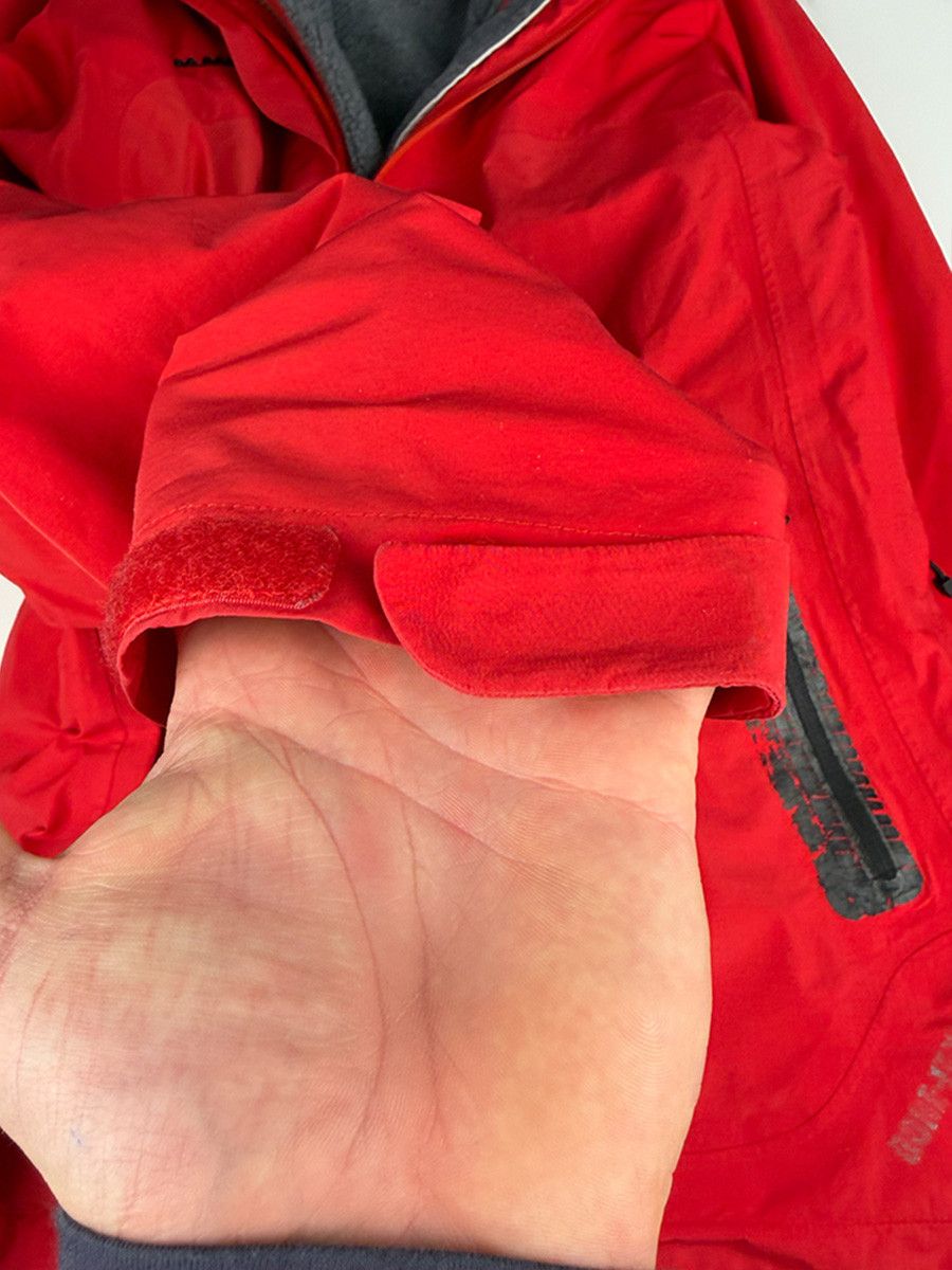 Mammut Mammut Gore-Tex 3-in-1 Outdoor Jacket Red with Fleece Size US M / EU 48-50 / 2 - 6 Thumbnail