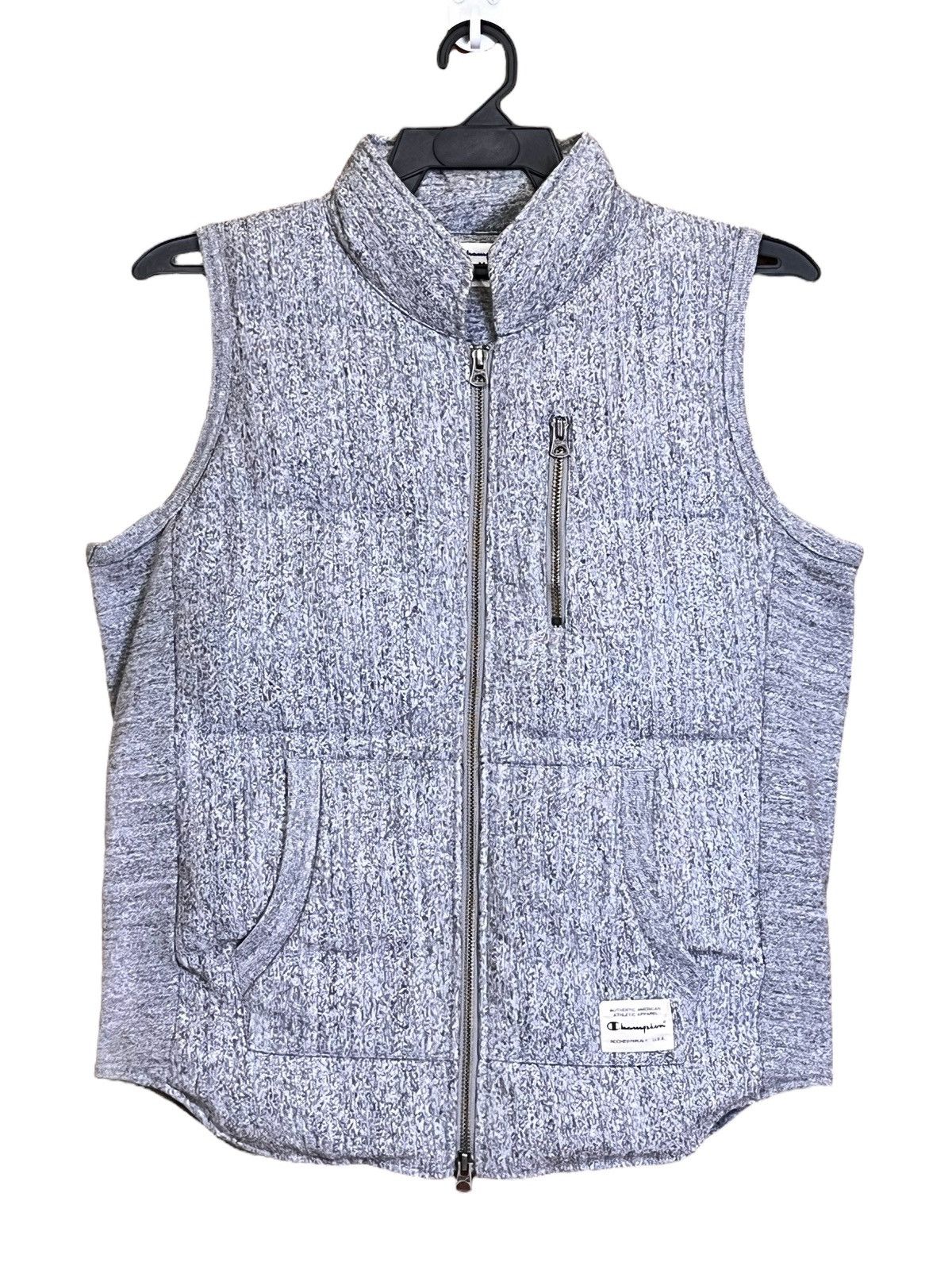 Champion NICE🔥VINTAGE CHAMPION 3 BLEND RAYON PUFFER VEST Size US M / EU 48-50 / 2 - 1 Thumbnail