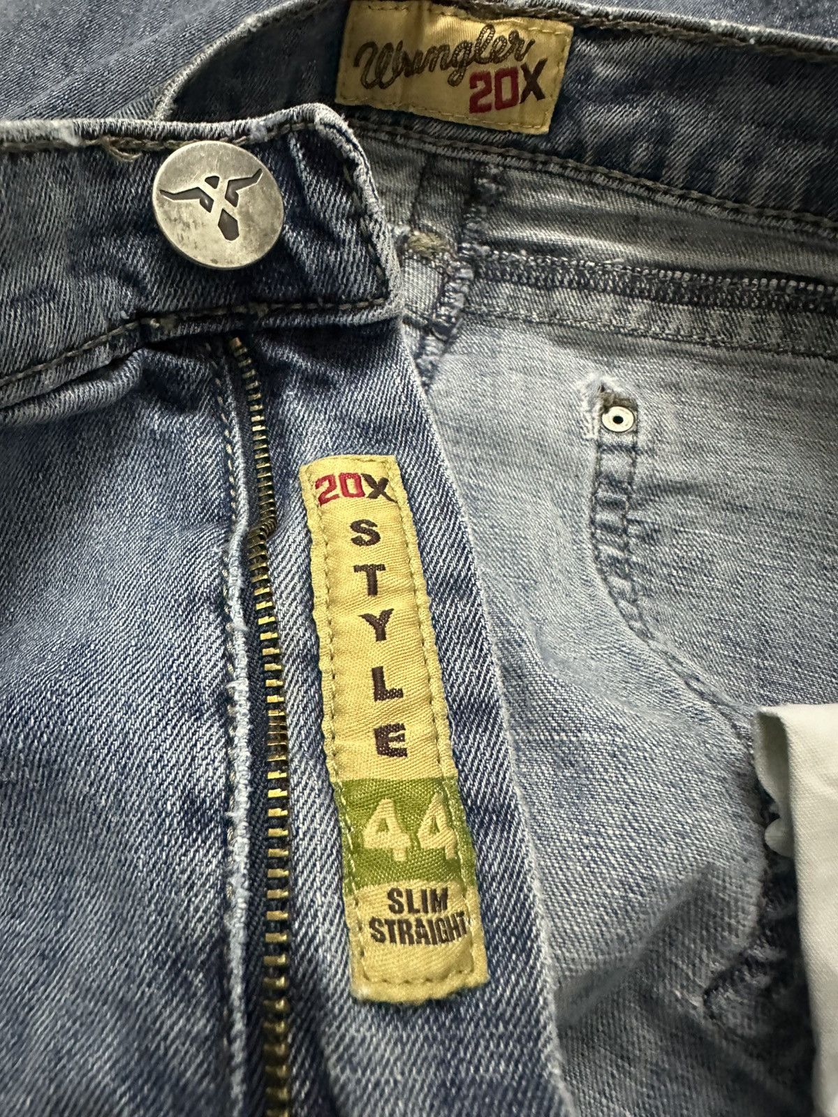 Wrangler Wrangler 44 20X Style Slim Straight Size US 39 - 5 Thumbnail
