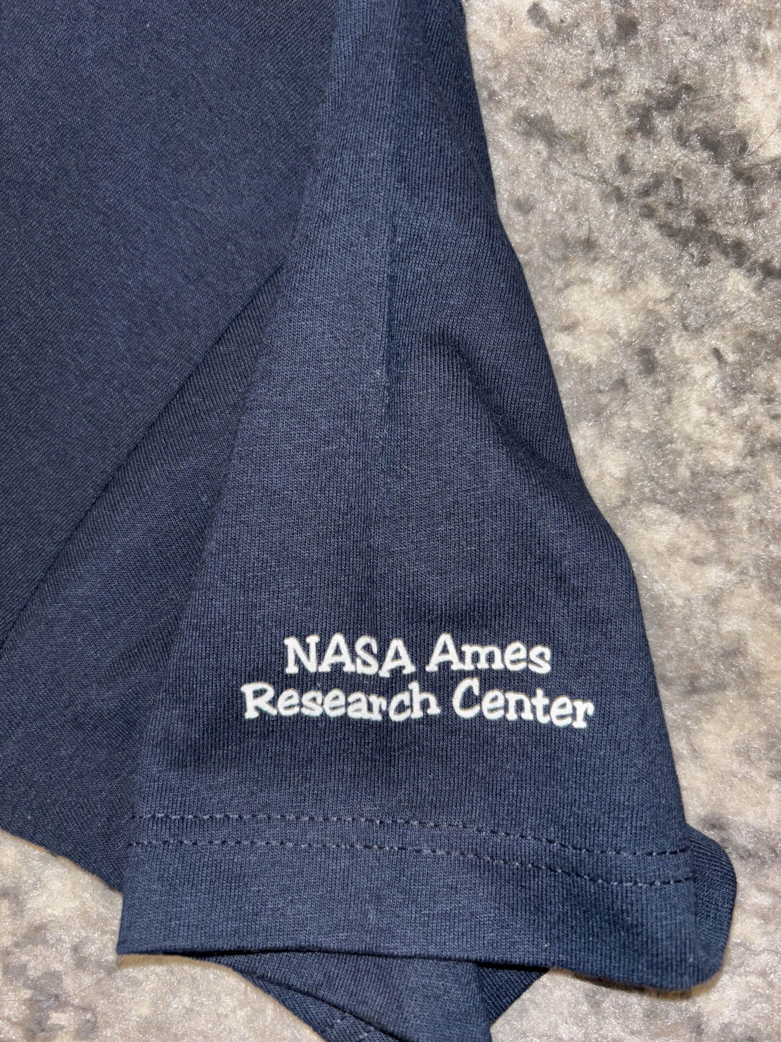 NASA 90s Nasa Ames Research Center Souvenir Shirt Size US M / EU 48-50 / 2 - 3 Thumbnail