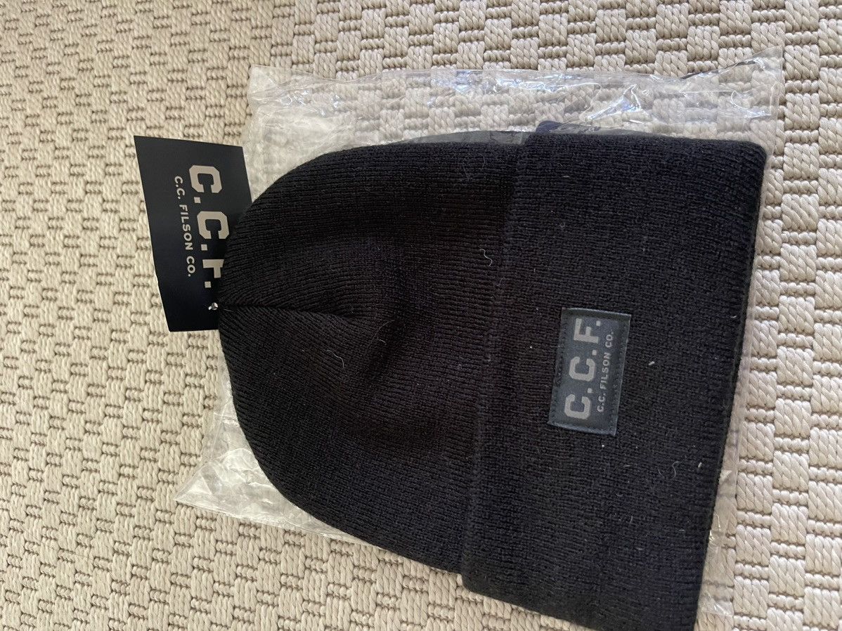 Filson Filson men’s beanie navy new one size Size ONE SIZE - 5 Thumbnail