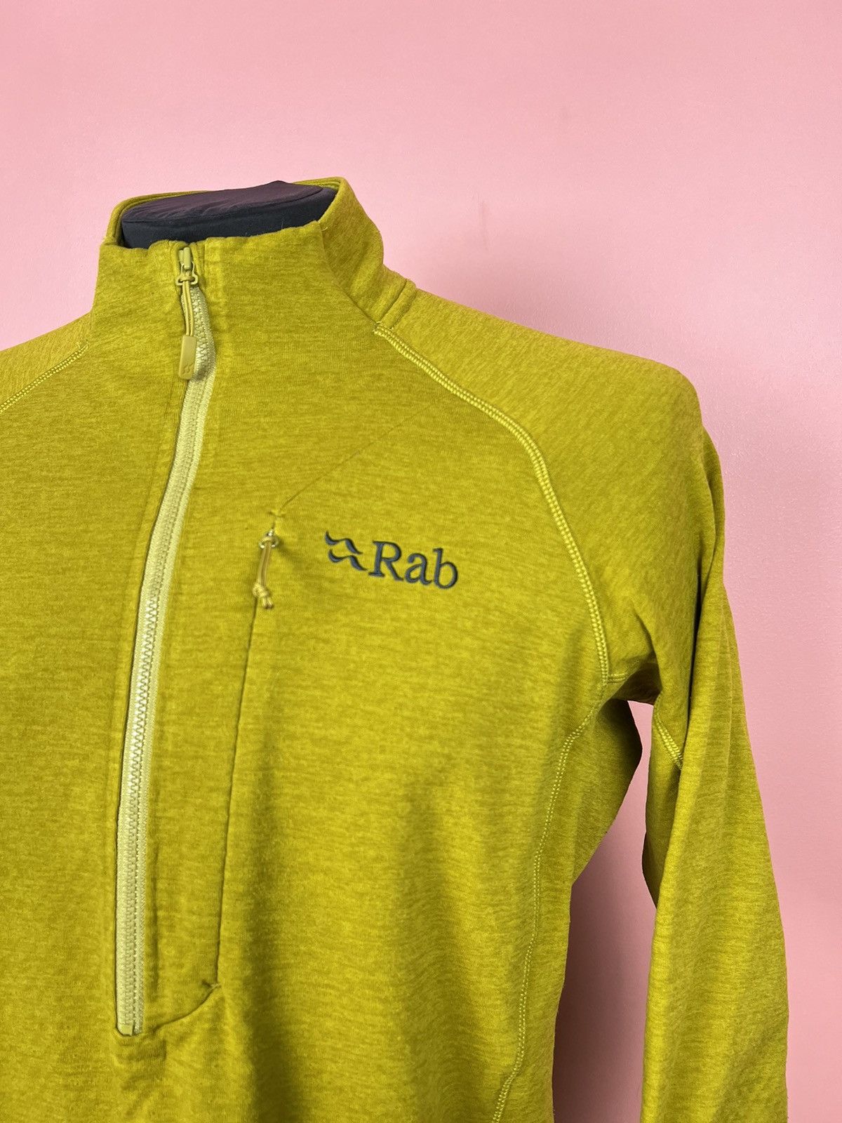 Rab Rab fleece 1/3 zip outdoor thersic mountain Size US L / EU 52-54 / 3 - 2 Thumbnail