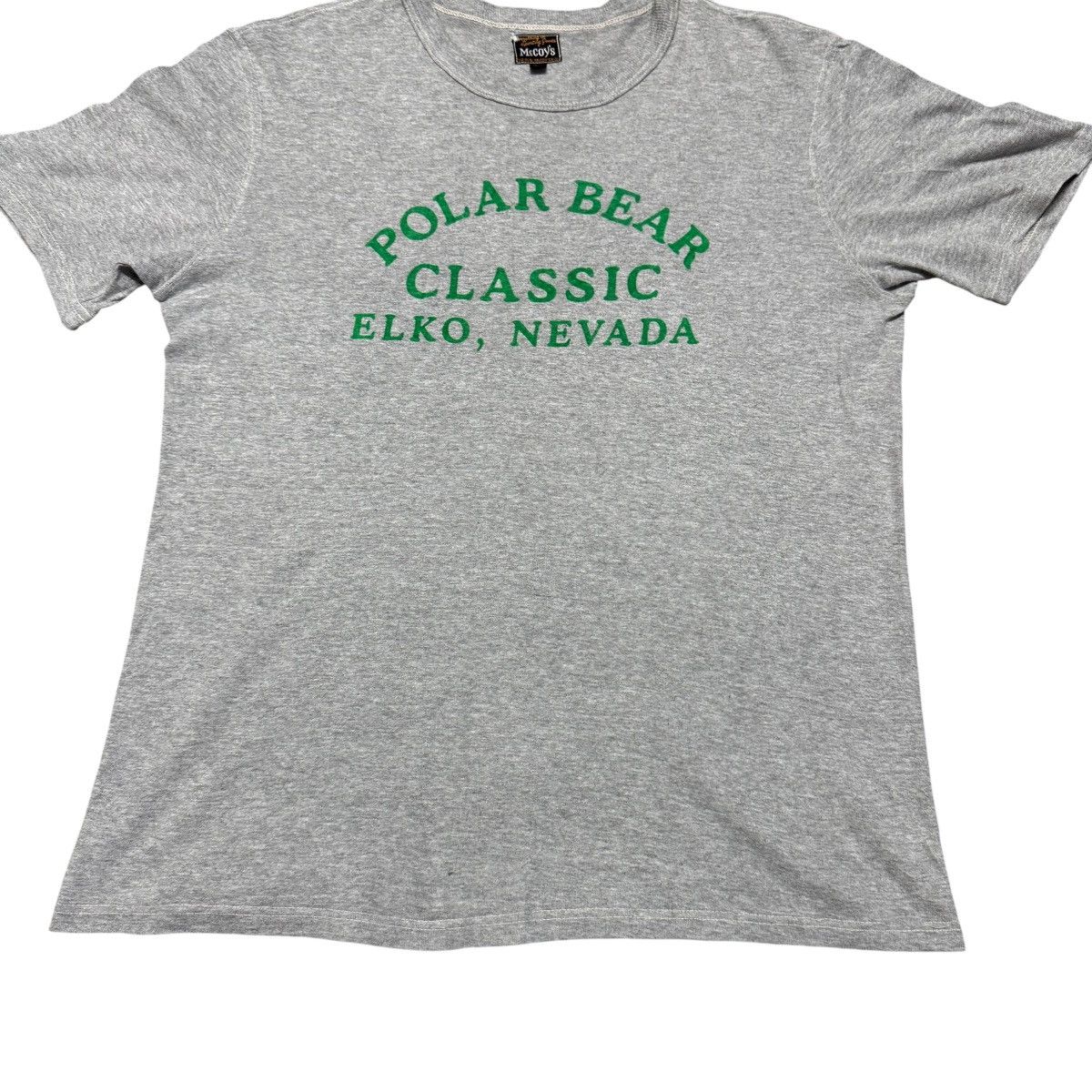 The Real McCoy's The Real McCoy's Shirt 'Polar Bear Classic Elko Nevada Size US L / EU 52-54 / 3 - 5 Thumbnail